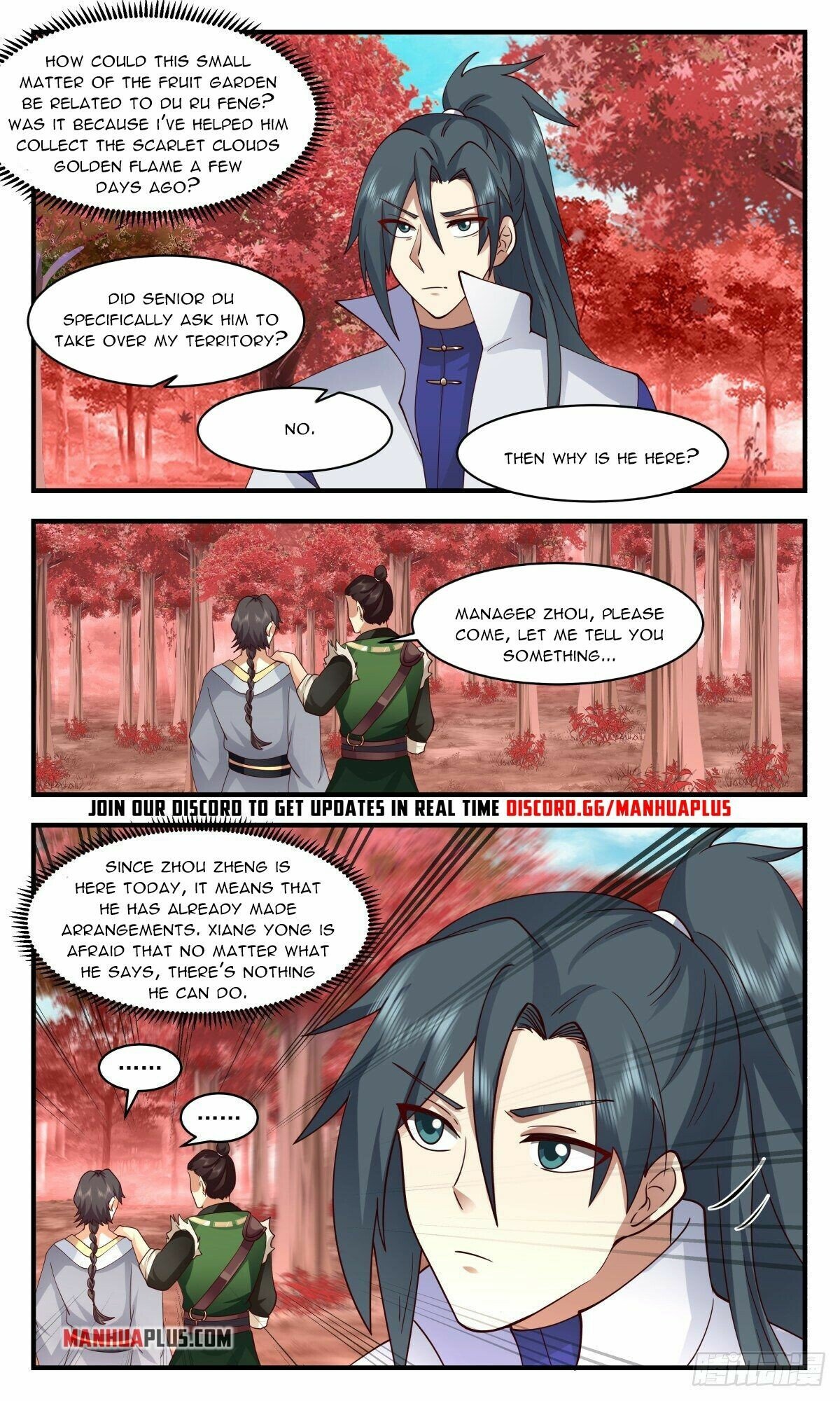 Martial Peak Chapter 2589 page 11 - Chapter 2589: Using Someone To Hurt The Other