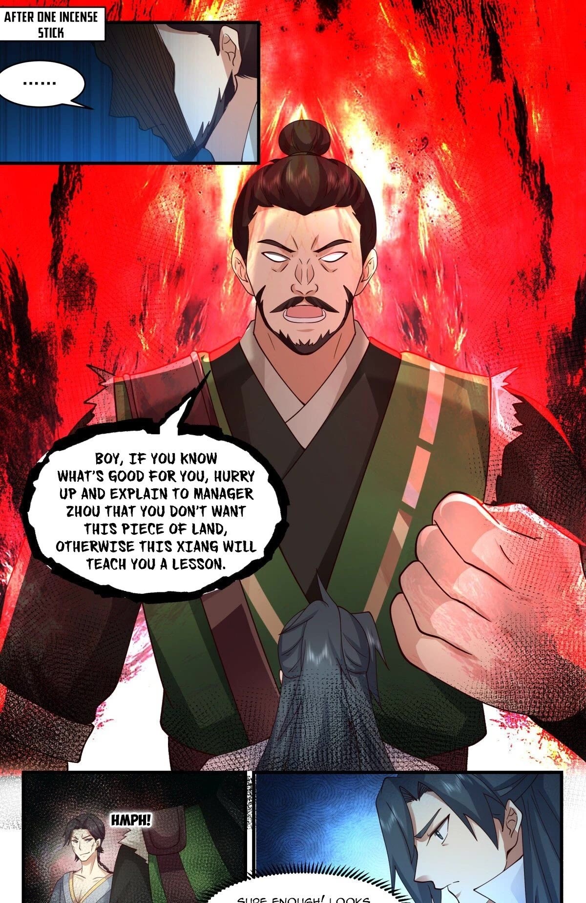 Martial Peak Chapter 2589 page 12 - Chapter 2589: Using Someone To Hurt The Other