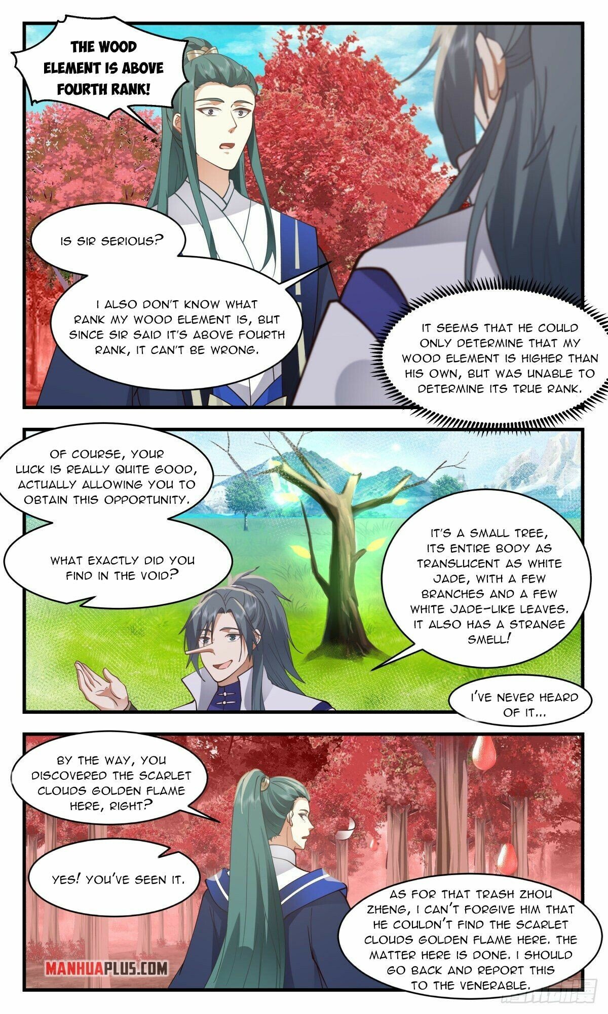 Martial Peak Chapter 2589 page 2 - Chapter 2589: Using Someone To Hurt The Other
