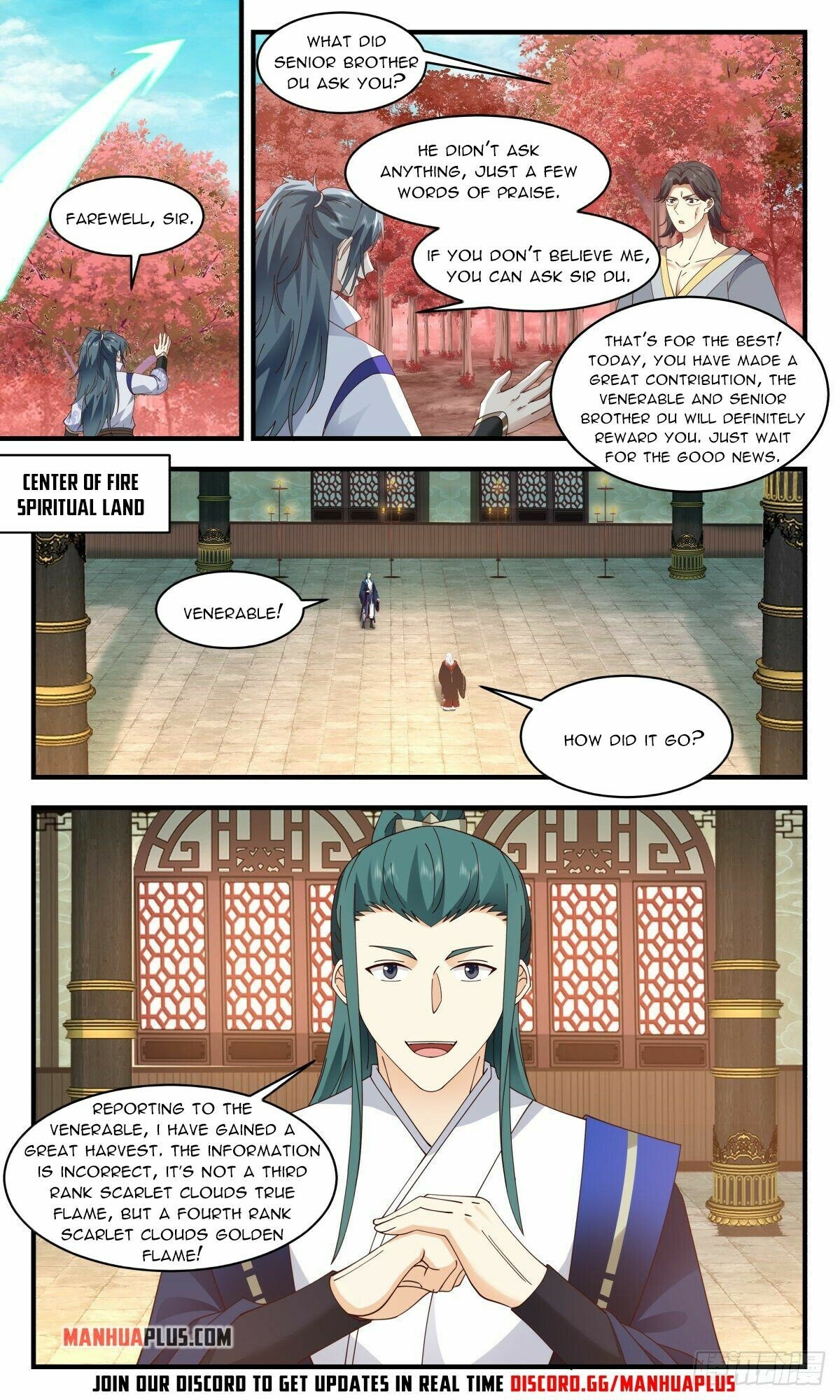 Martial Peak Chapter 2589 page 3 - Chapter 2589: Using Someone To Hurt The Other