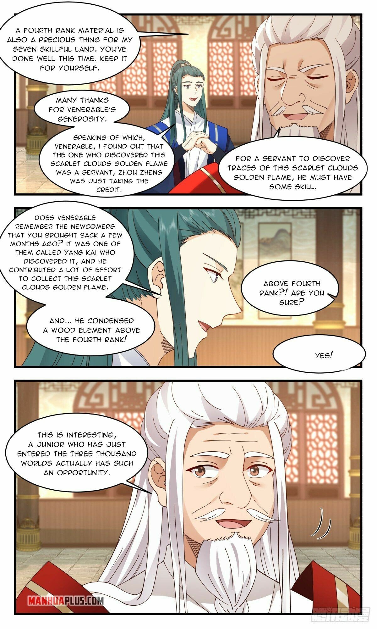 Martial Peak Chapter 2589 page 4 - Chapter 2589: Using Someone To Hurt The Other