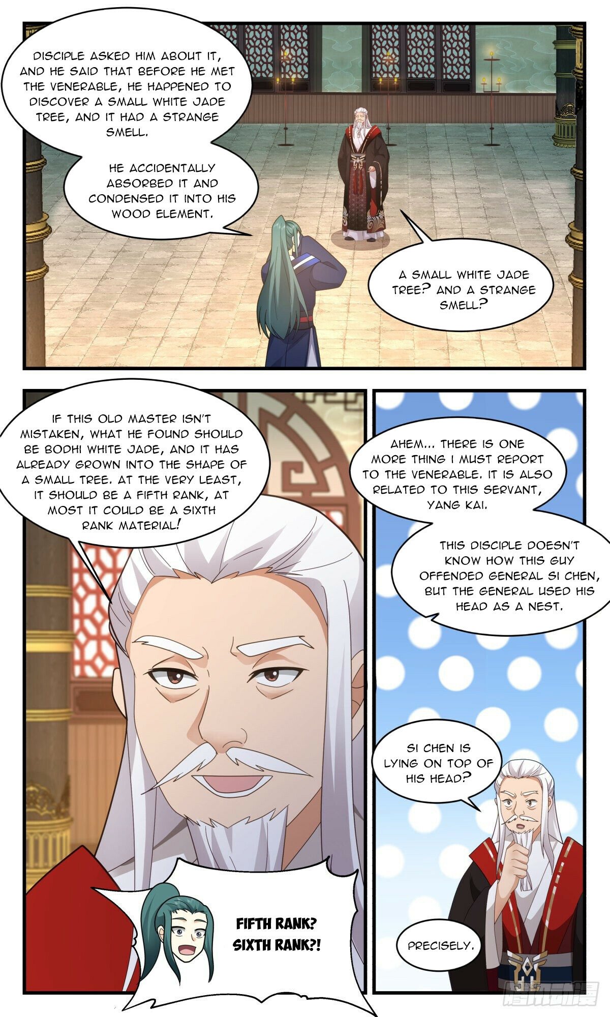 Martial Peak Chapter 2589 page 5 - Chapter 2589: Using Someone To Hurt The Other