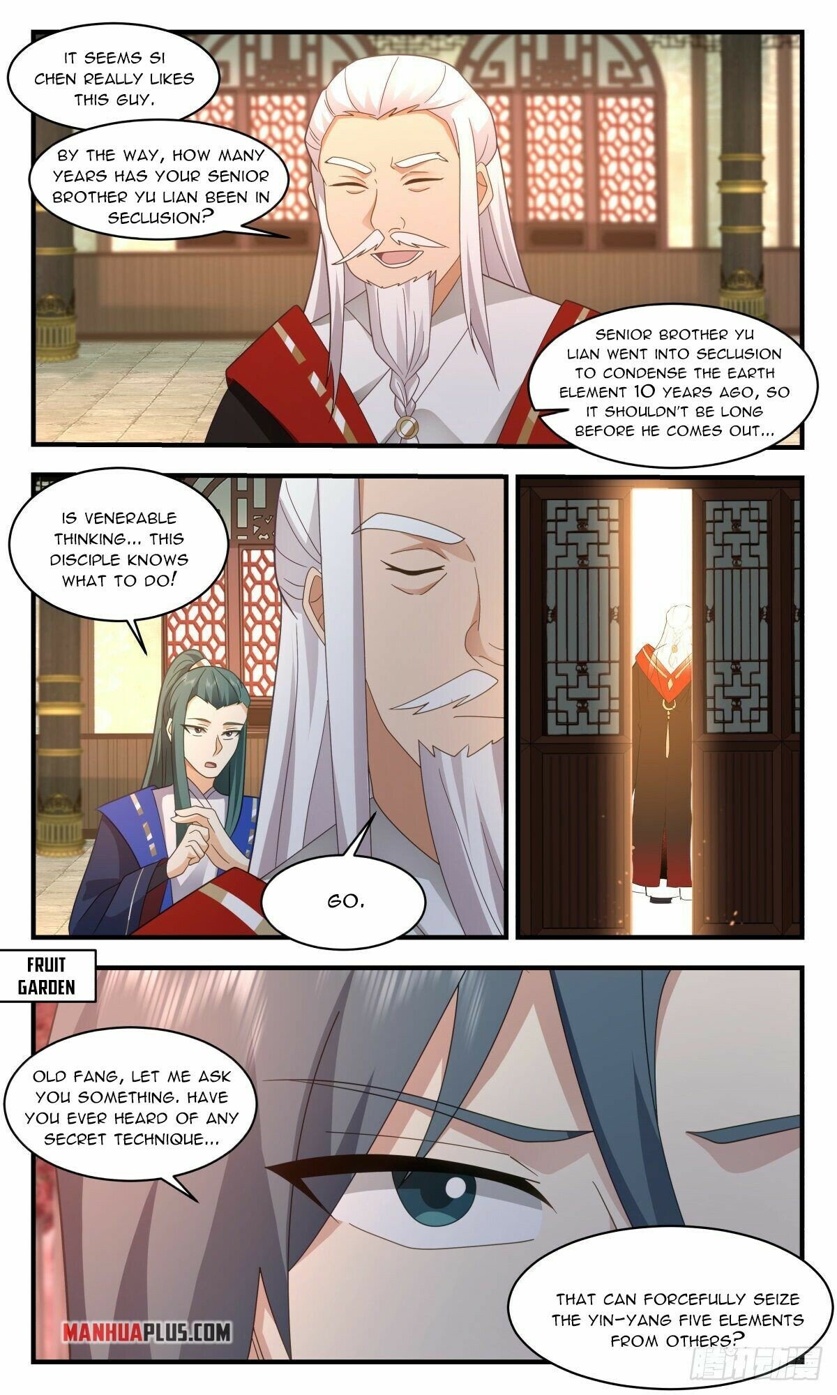 Martial Peak Chapter 2589 page 6 - Chapter 2589: Using Someone To Hurt The Other