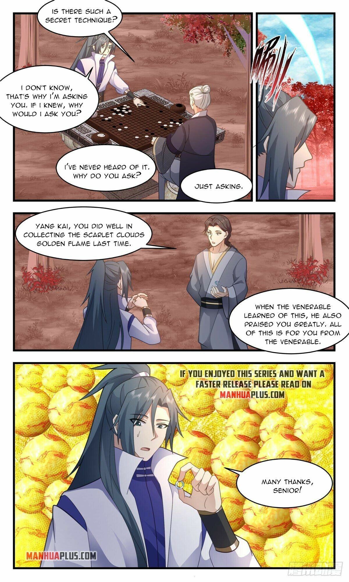 Martial Peak Chapter 2589 page 7 - Chapter 2589: Using Someone To Hurt The Other