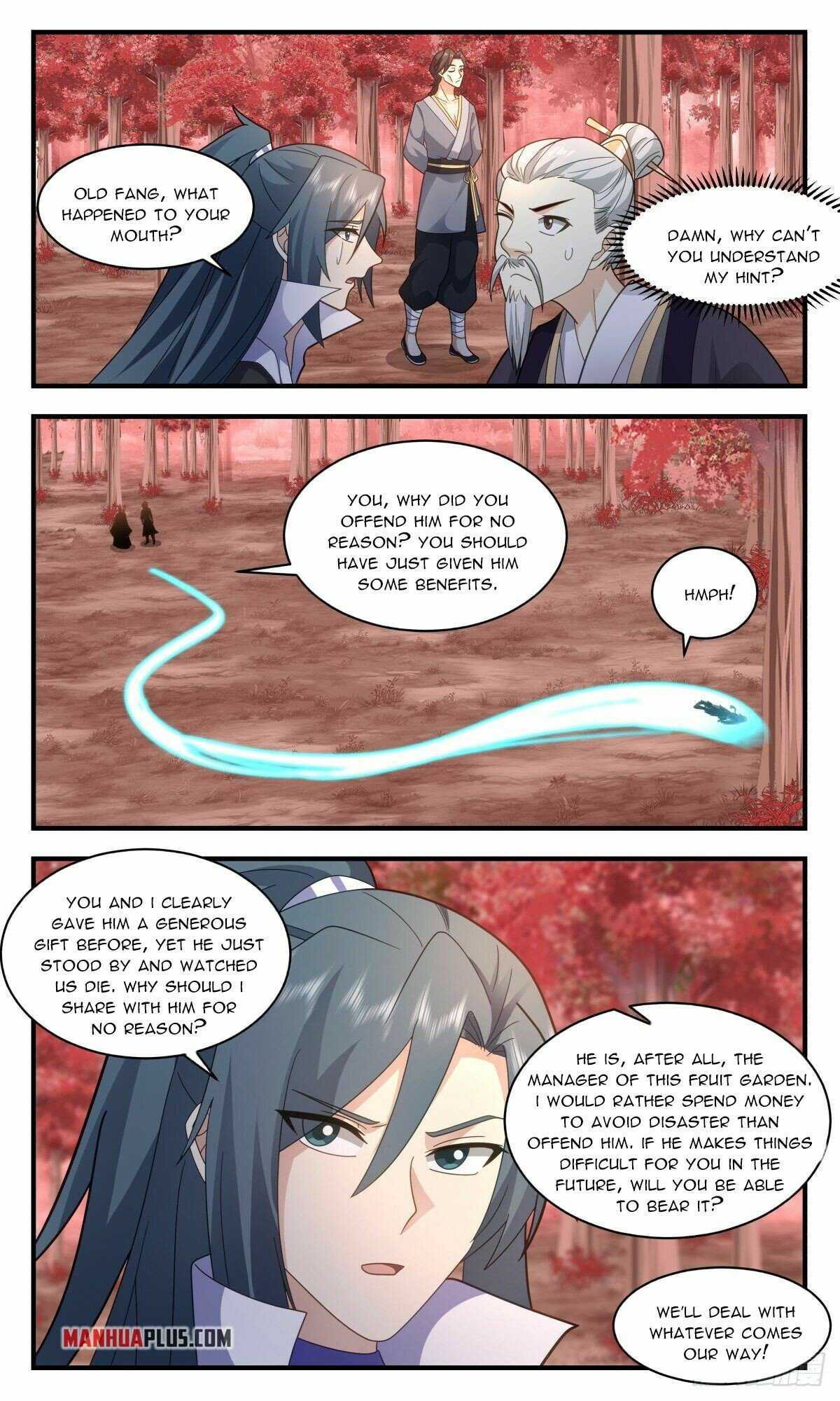 Martial Peak Chapter 2589 page 8 - Chapter 2589: Using Someone To Hurt The Other