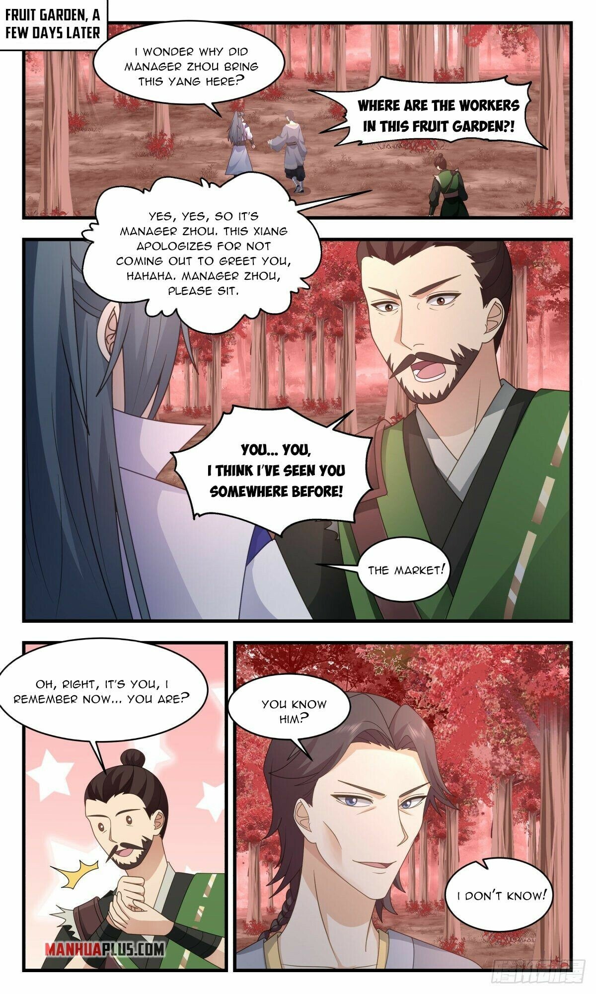 Martial Peak Chapter 2589 page 9 - Chapter 2589: Using Someone To Hurt The Other