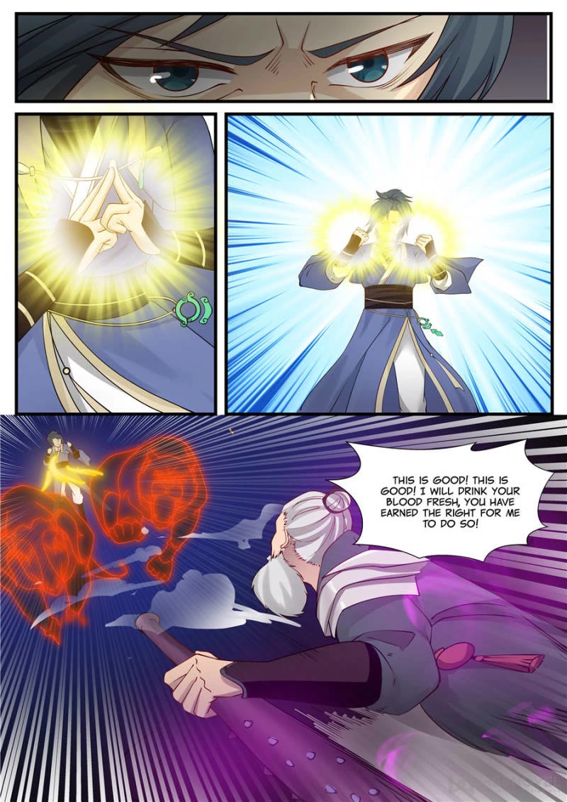 Martial Peak Chapter 259 page 11 - Chapter 259
