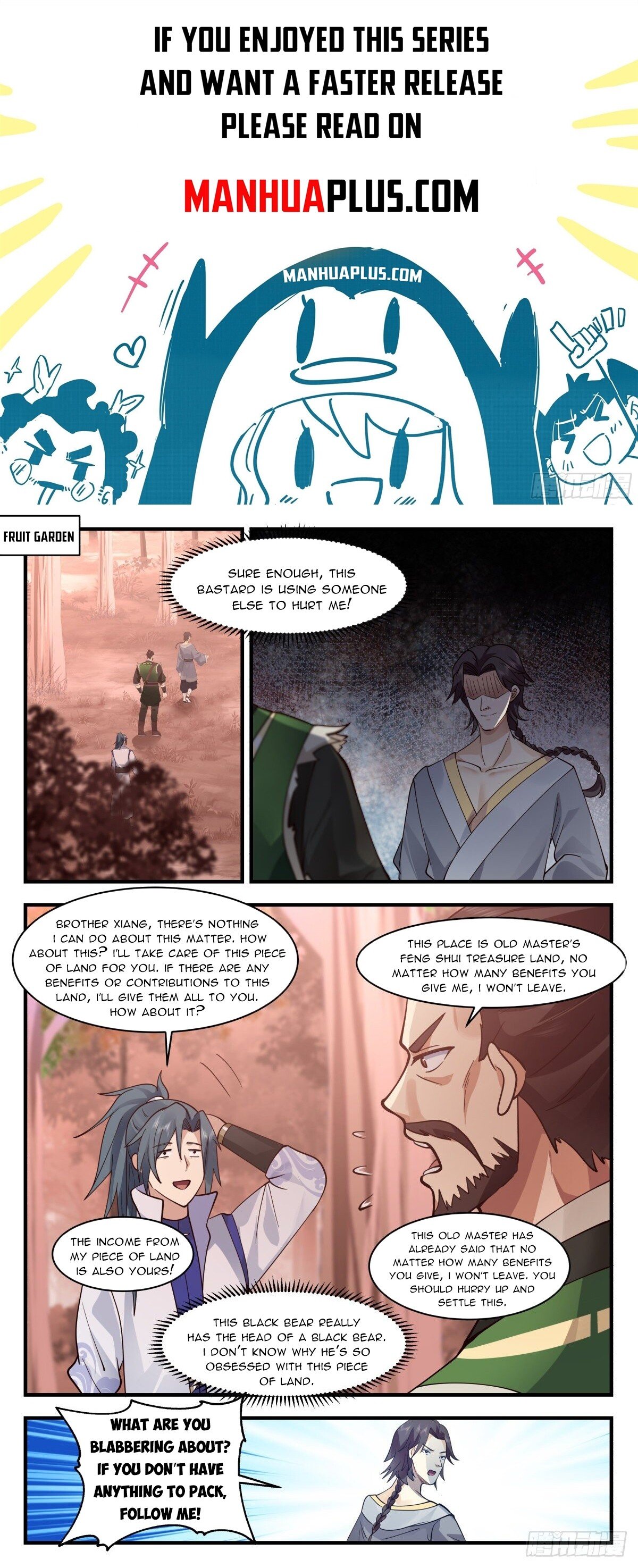 Martial Peak Chapter 2590 page 1 - Chapter 2590: A Pie Has Fallen From The Sky