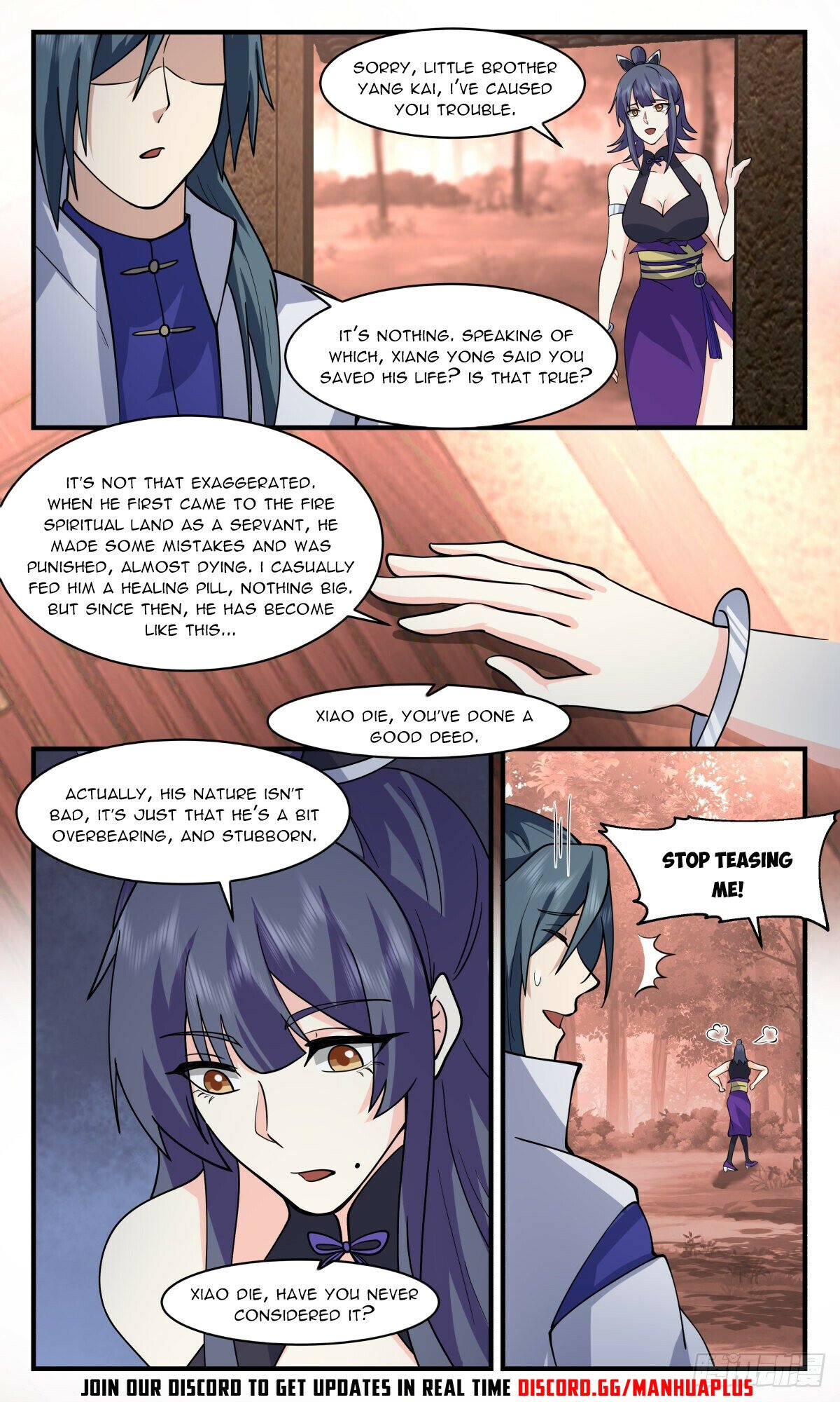 Martial Peak Chapter 2590 page 10 - Chapter 2590: A Pie Has Fallen From The Sky