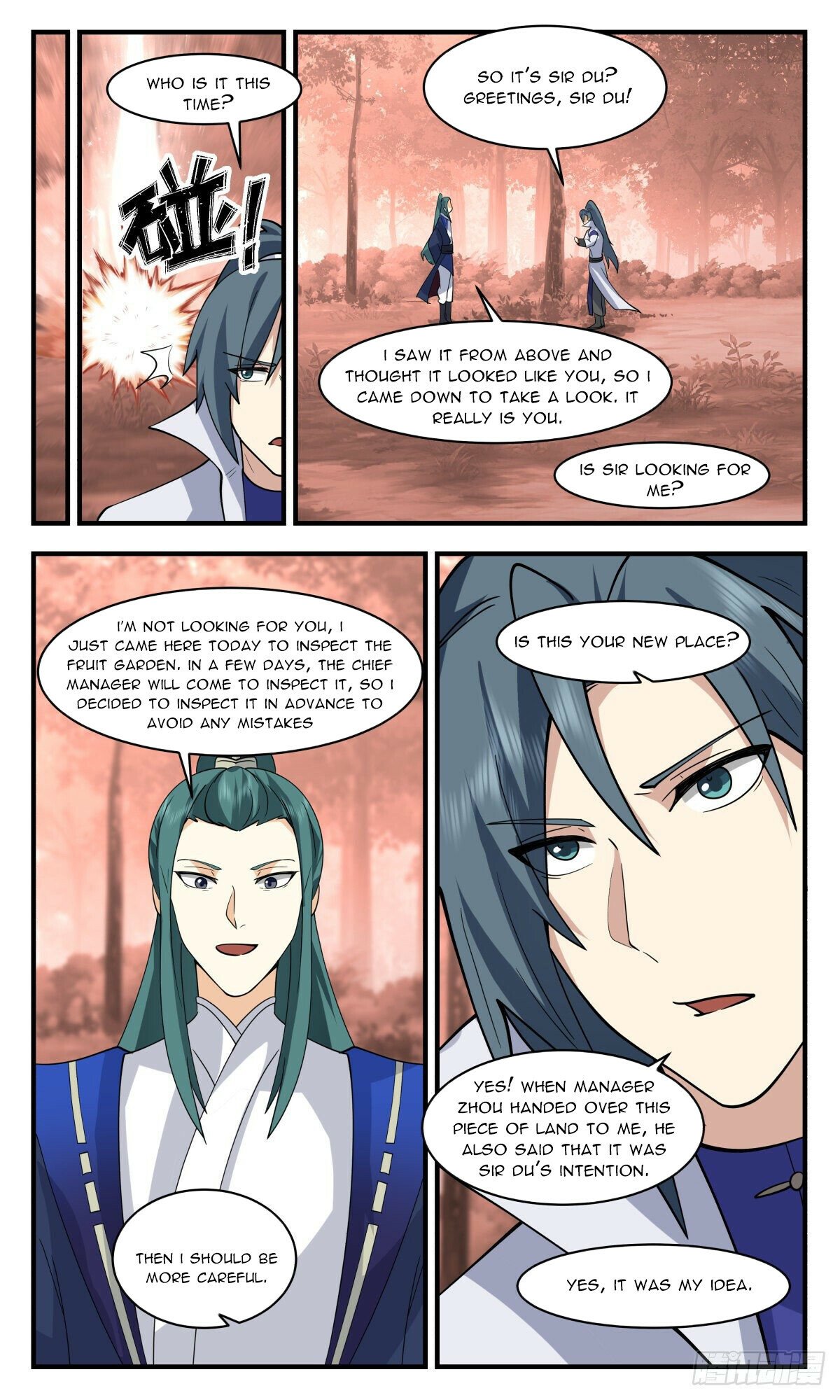 Martial Peak Chapter 2590 page 11 - Chapter 2590: A Pie Has Fallen From The Sky