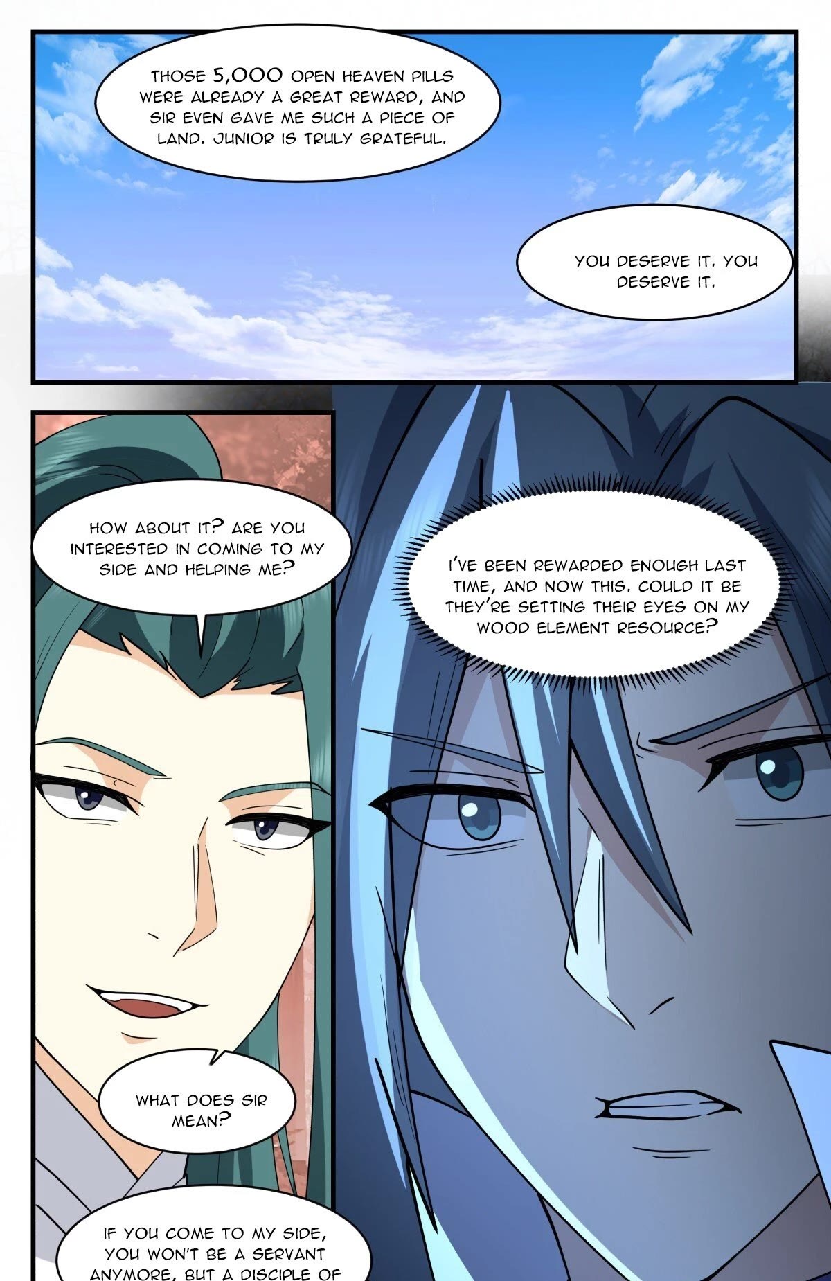 Martial Peak Chapter 2590 page 12 - Chapter 2590: A Pie Has Fallen From The Sky