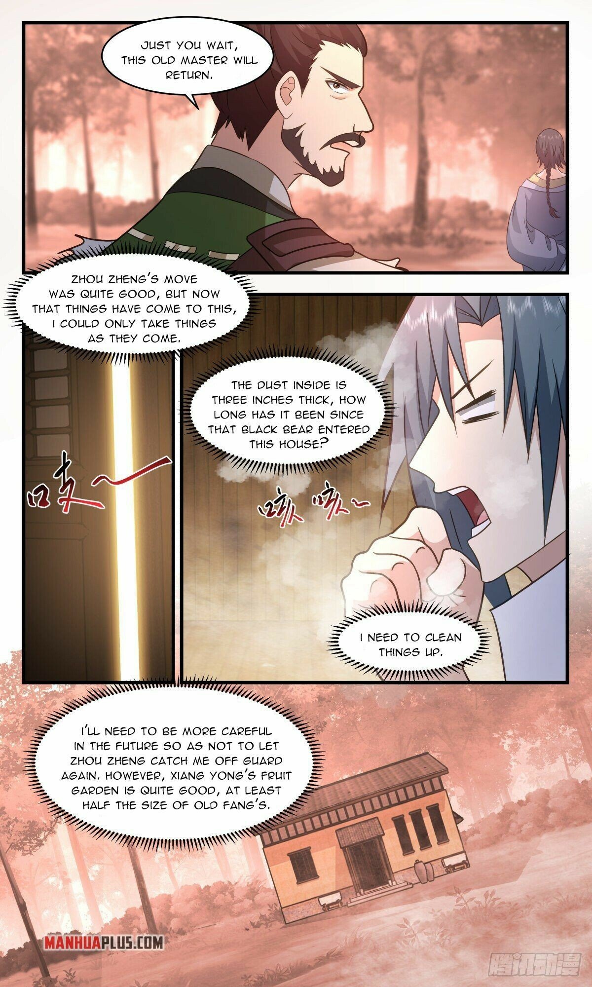 Martial Peak Chapter 2590 page 2 - Chapter 2590: A Pie Has Fallen From The Sky