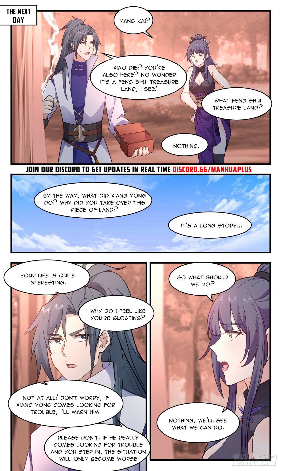 Martial Peak Chapter 2590 page 3 - Chapter 2590: A Pie Has Fallen From The Sky
