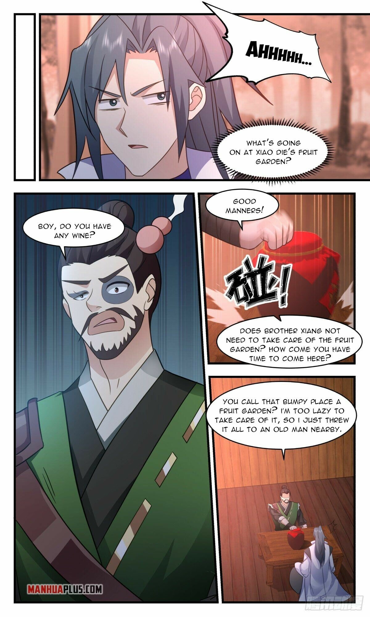 Martial Peak Chapter 2590 page 4 - Chapter 2590: A Pie Has Fallen From The Sky