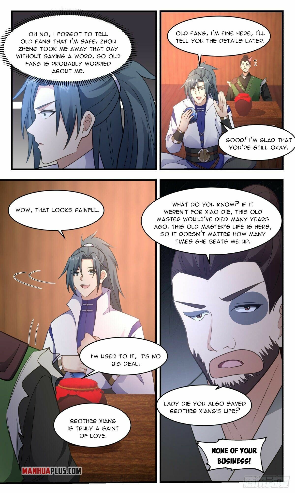 Martial Peak Chapter 2590 page 5 - Chapter 2590: A Pie Has Fallen From The Sky