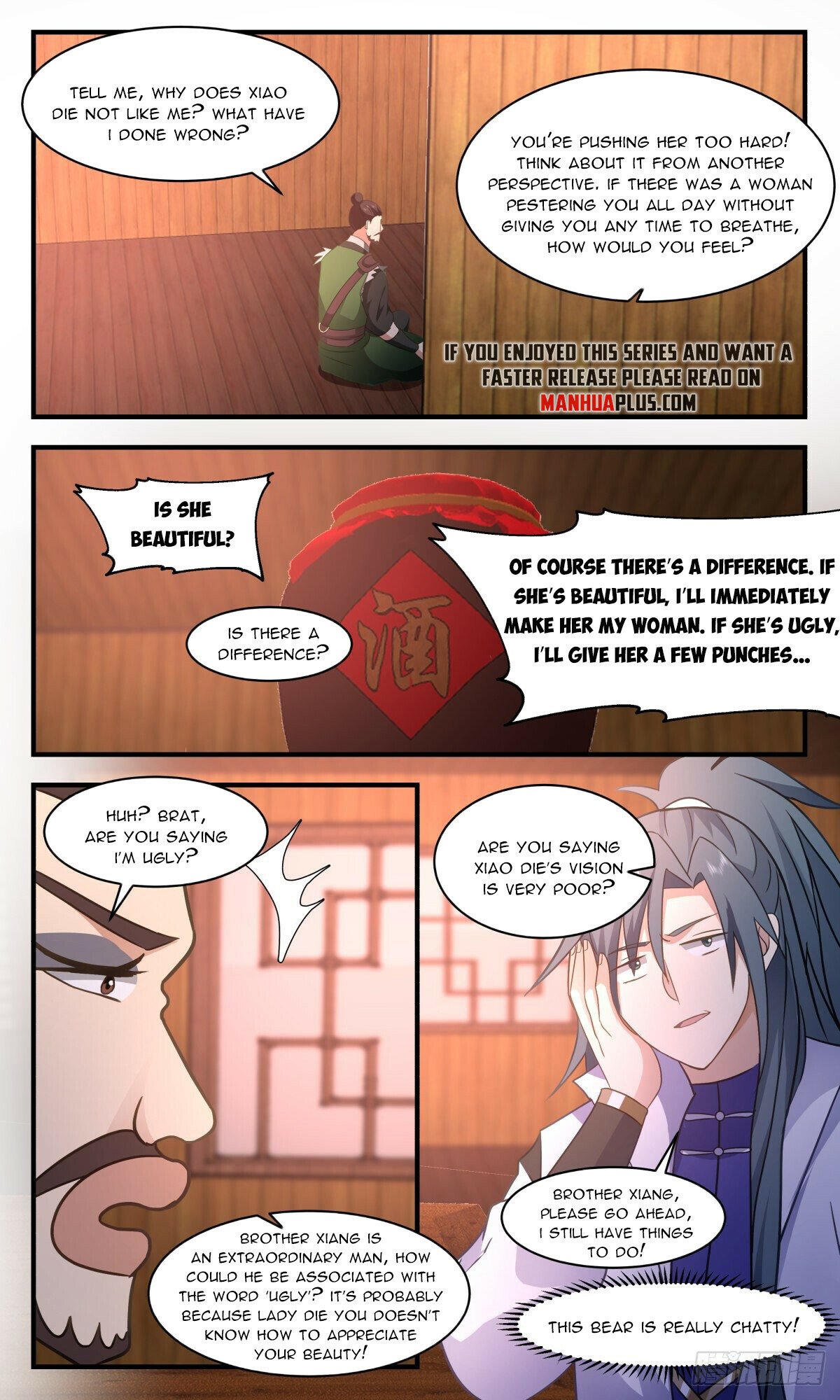 Martial Peak Chapter 2590 page 6 - Chapter 2590: A Pie Has Fallen From The Sky