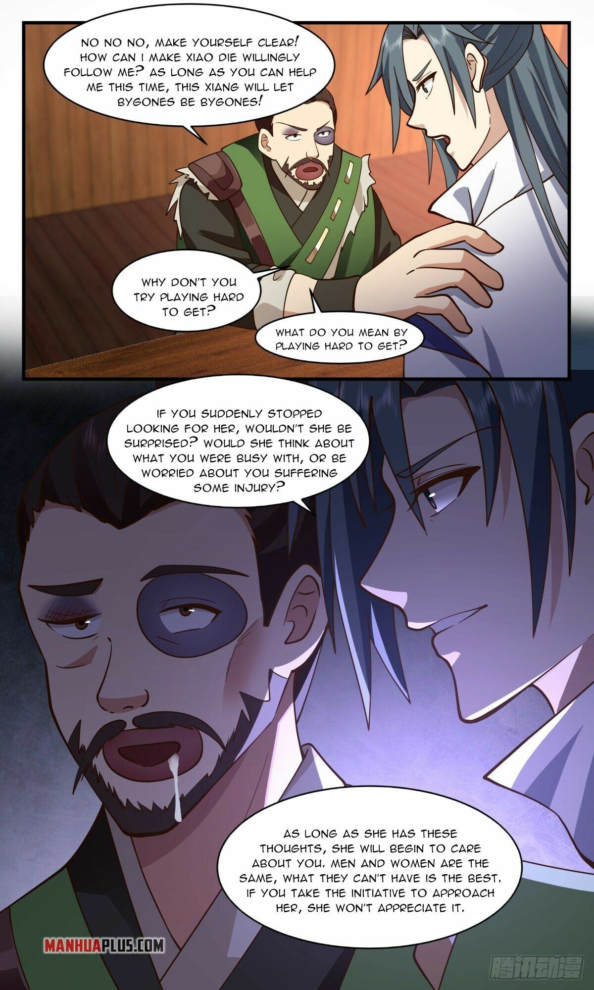 Martial Peak Chapter 2590 page 7 - Chapter 2590: A Pie Has Fallen From The Sky