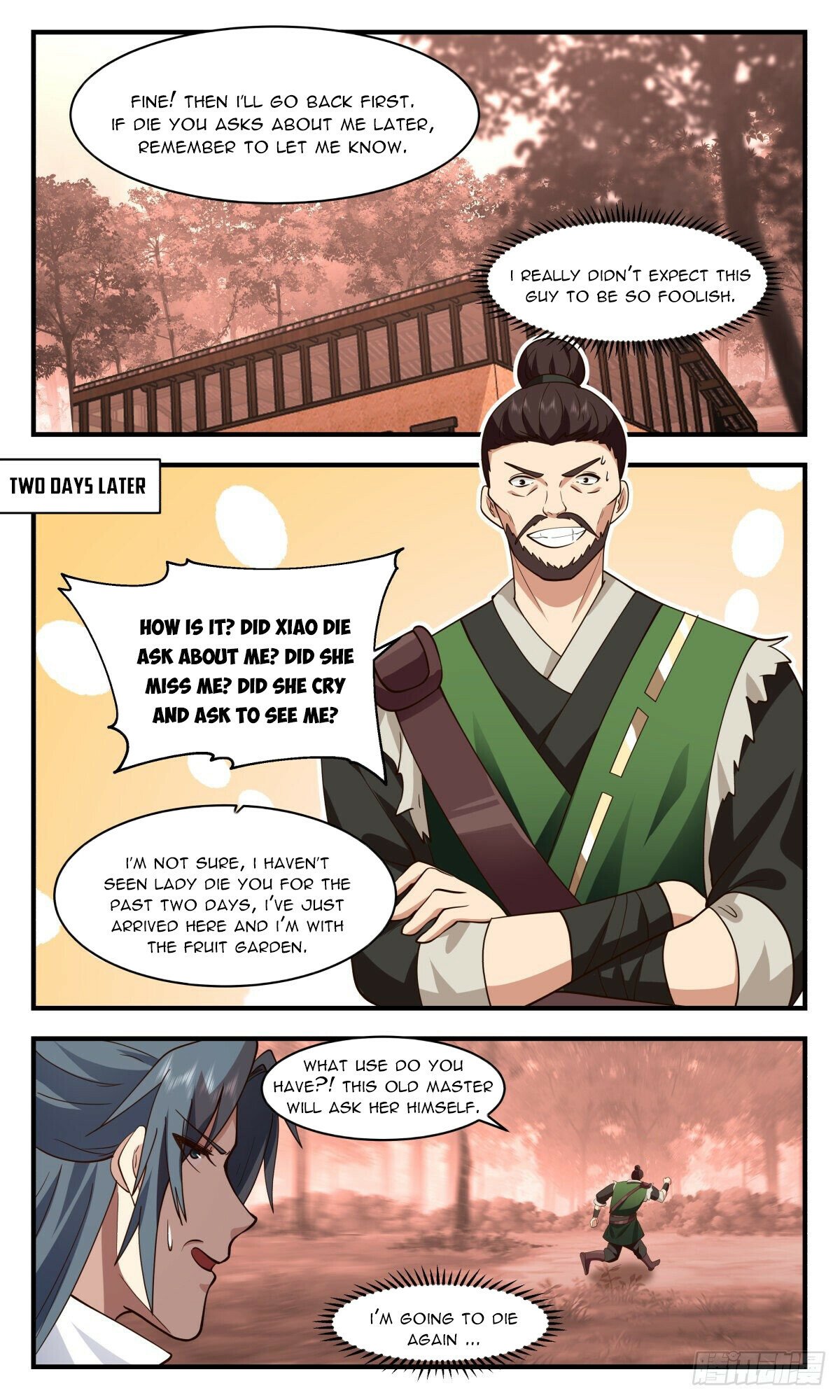 Martial Peak Chapter 2590 page 8 - Chapter 2590: A Pie Has Fallen From The Sky