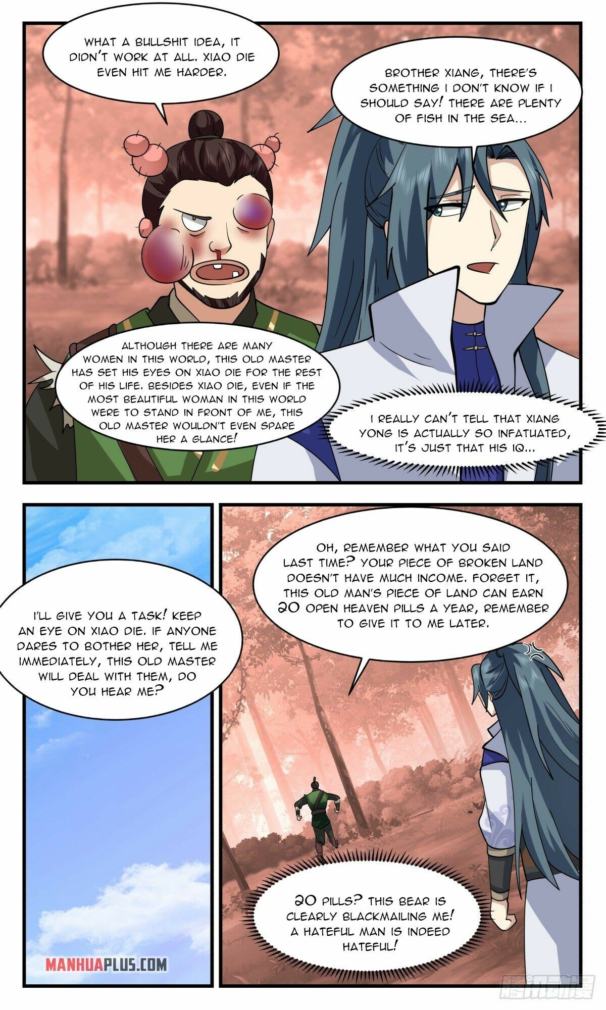 Martial Peak Chapter 2590 page 9 - Chapter 2590: A Pie Has Fallen From The Sky