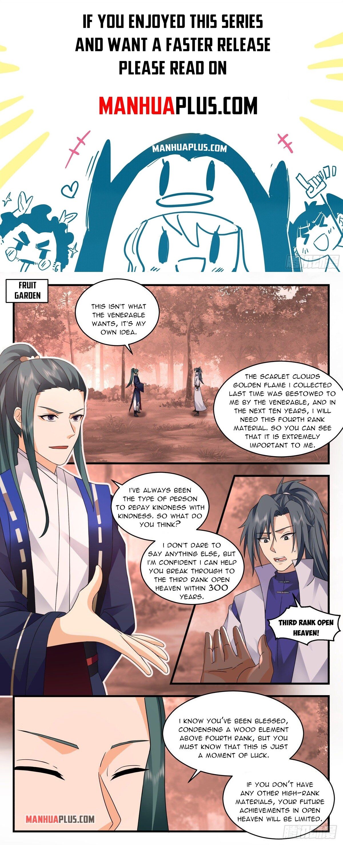Martial Peak Chapter 2591 page 1 - Chapter 2591: Returning The Favour