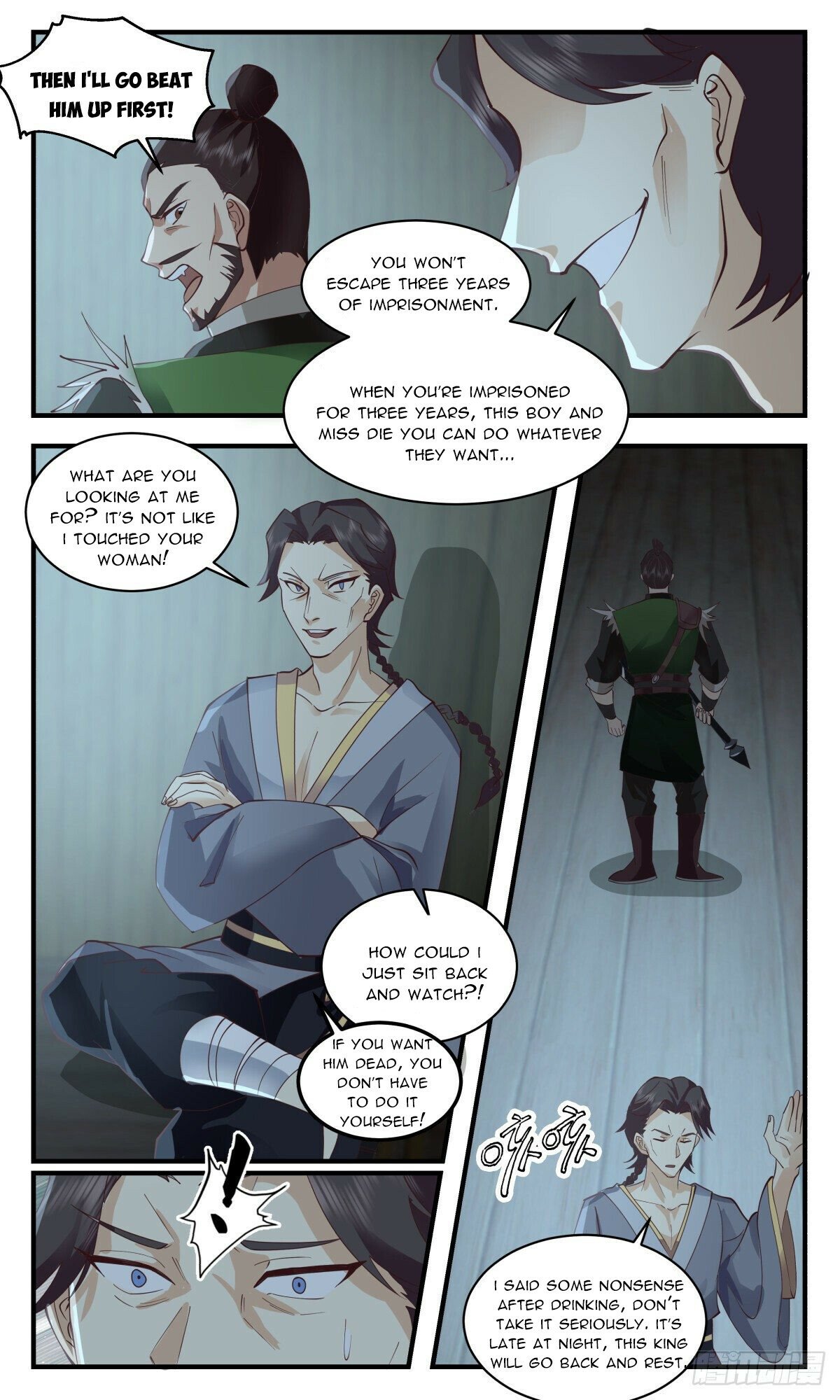 Martial Peak Chapter 2591 page 10 - Chapter 2591: Returning The Favour