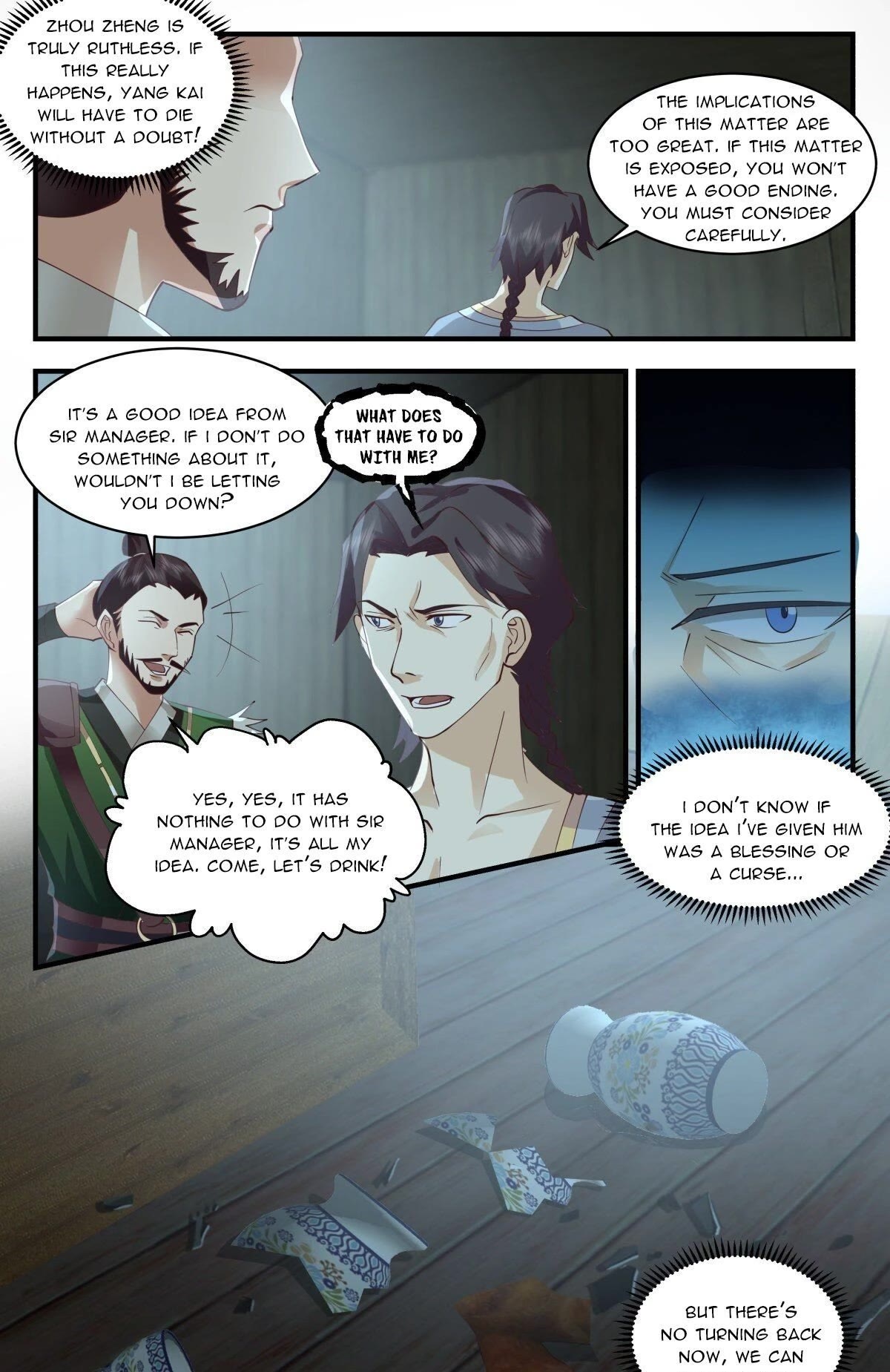 Martial Peak Chapter 2591 page 12 - Chapter 2591: Returning The Favour