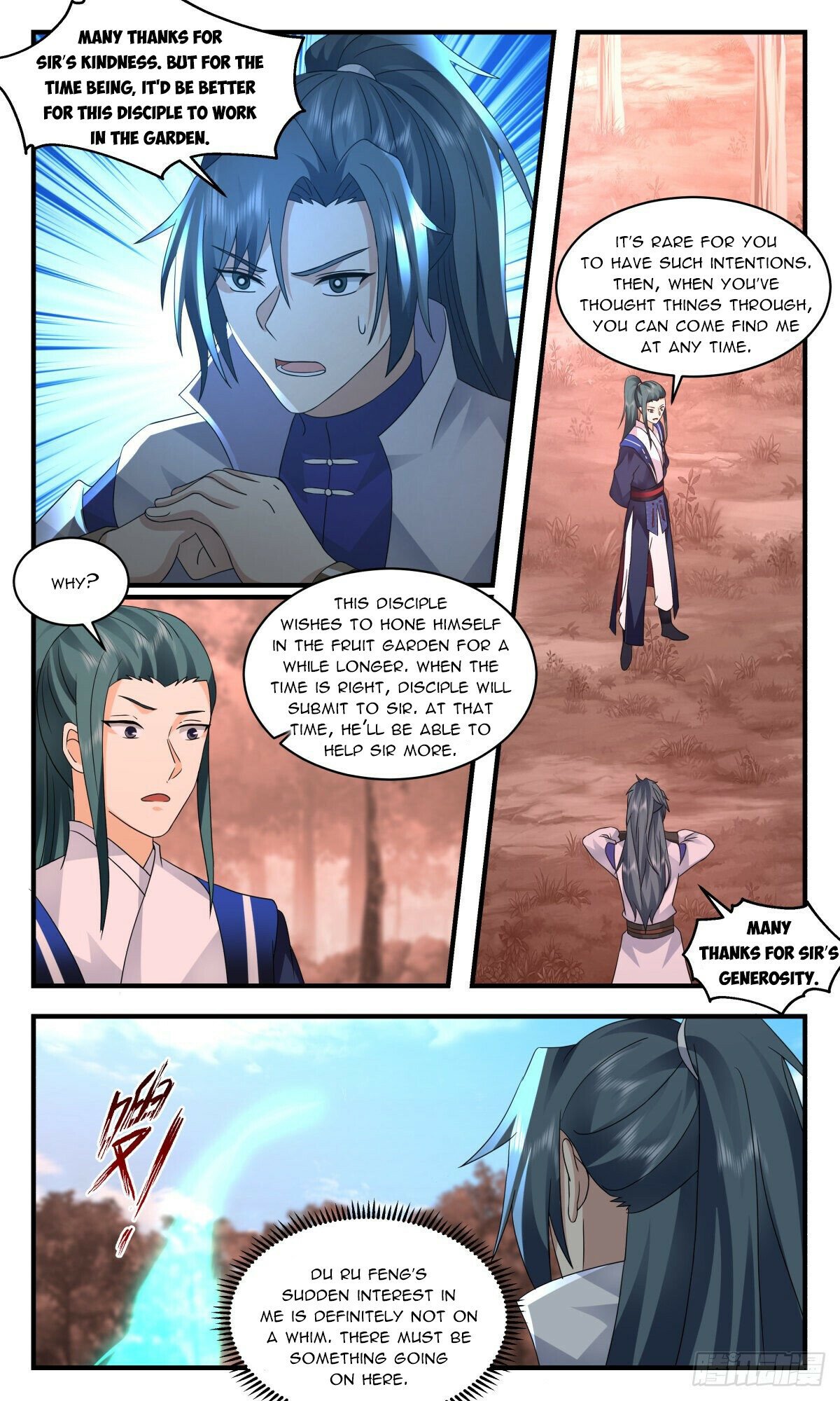 Martial Peak Chapter 2591 page 2 - Chapter 2591: Returning The Favour