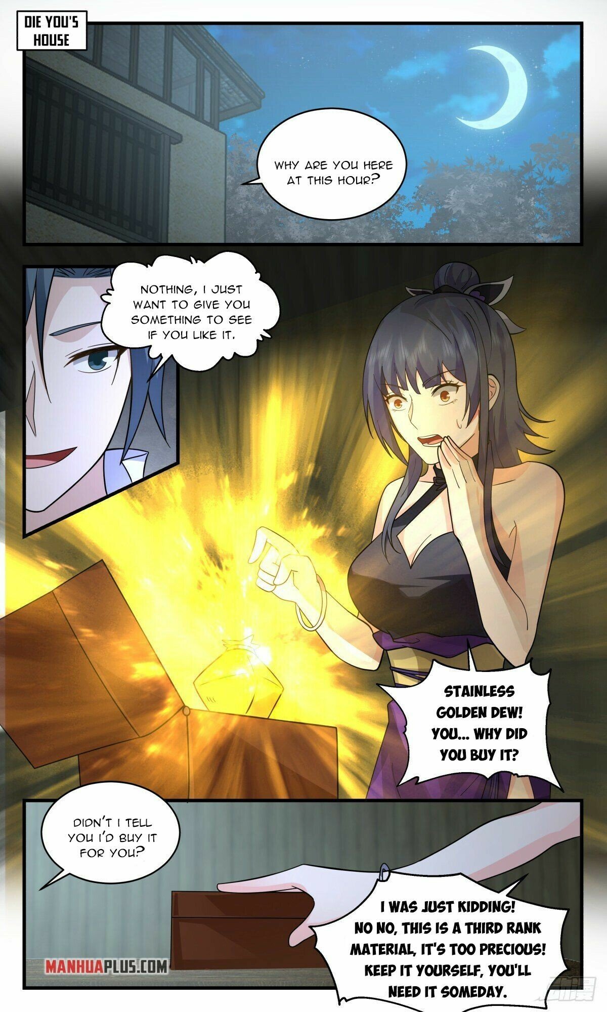 Martial Peak Chapter 2591 page 3 - Chapter 2591: Returning The Favour