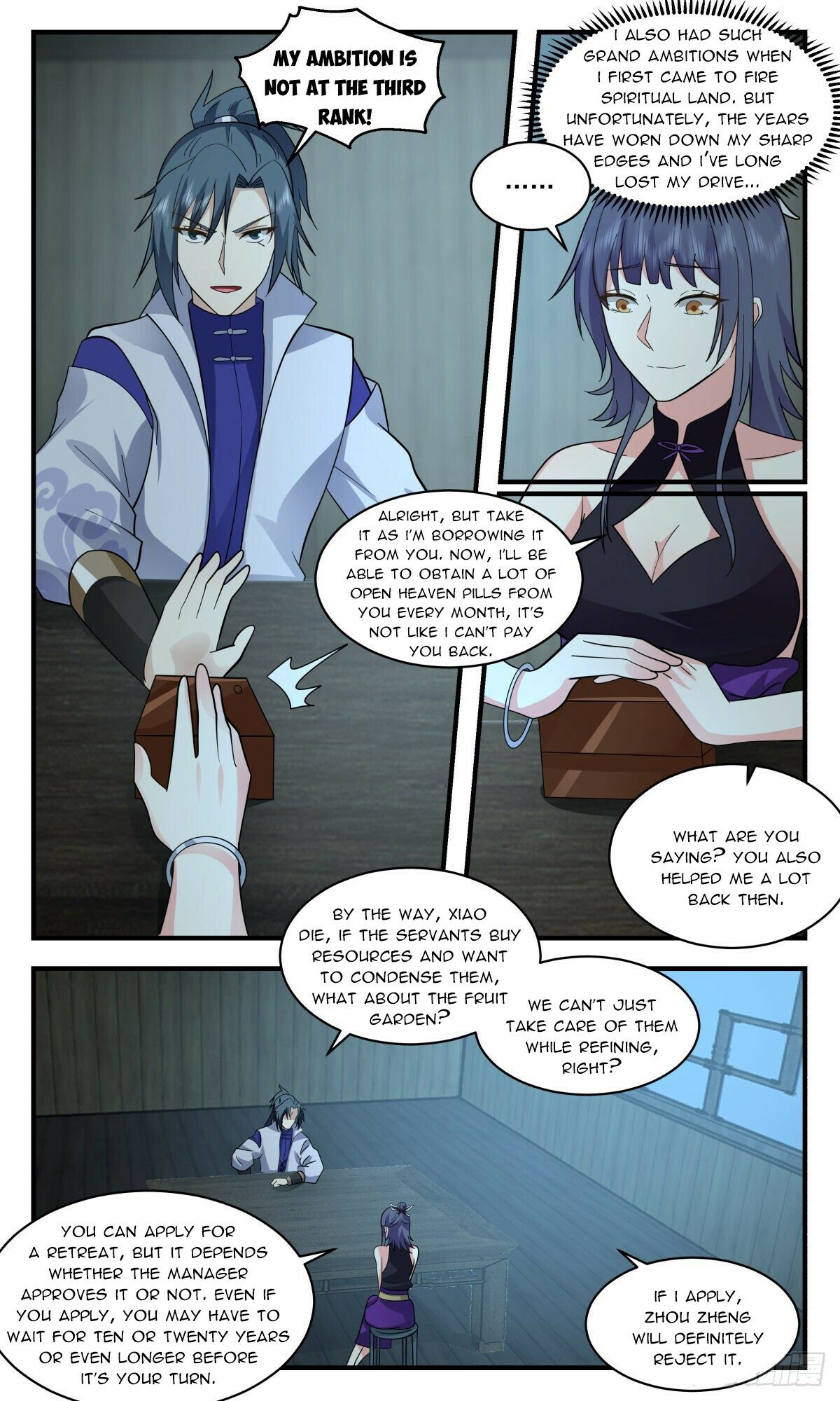 Martial Peak Chapter 2591 page 4 - Chapter 2591: Returning The Favour