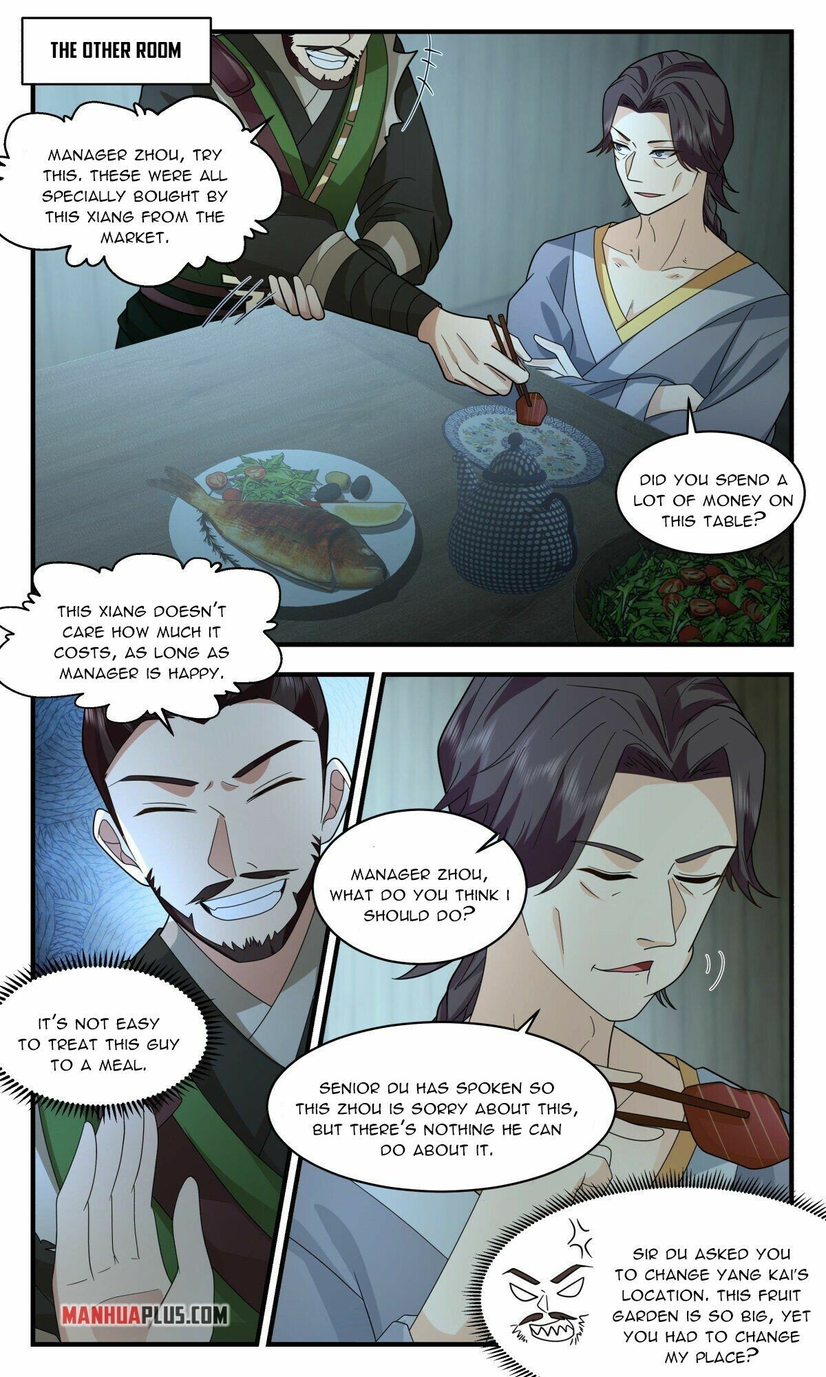 Martial Peak Chapter 2591 page 5 - Chapter 2591: Returning The Favour