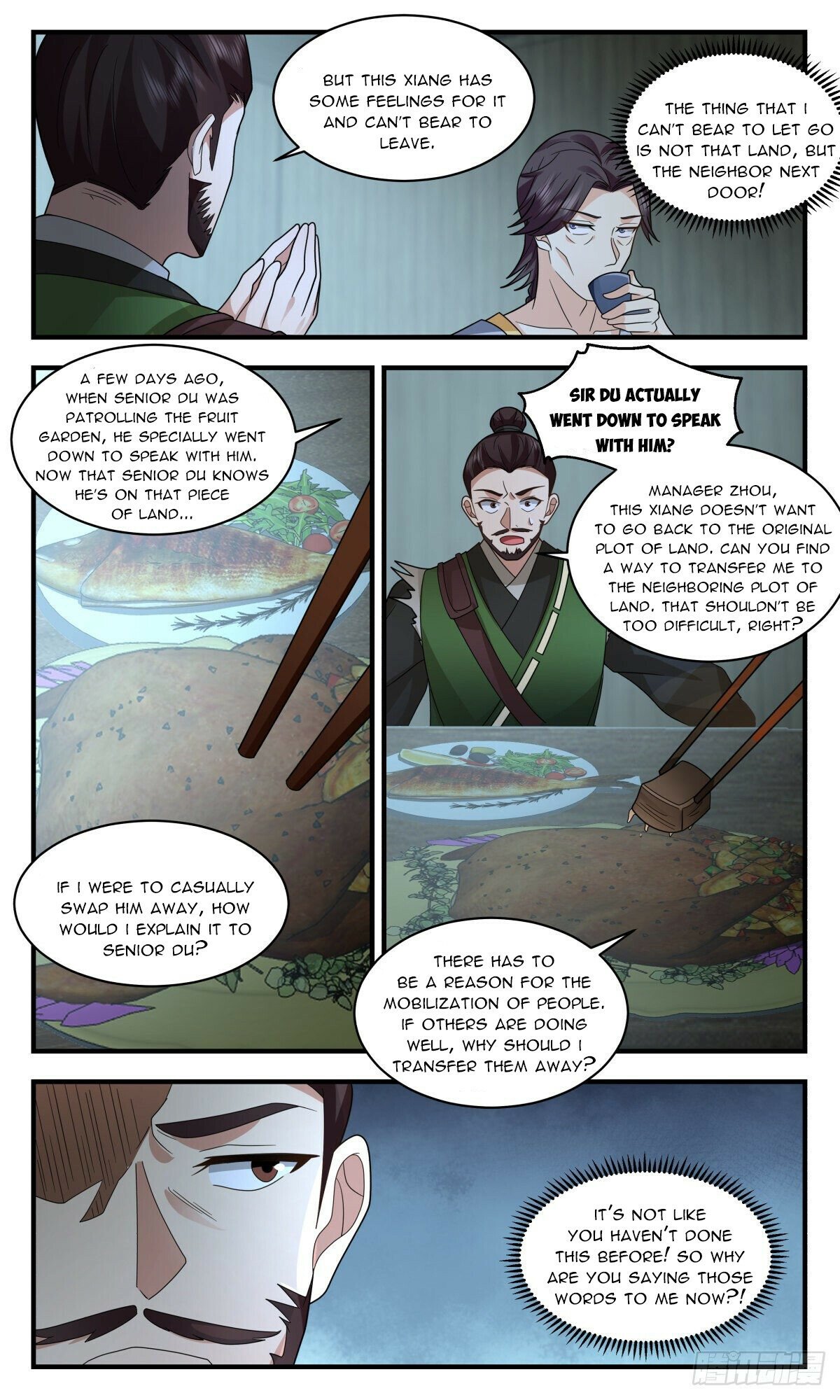Martial Peak Chapter 2591 page 6 - Chapter 2591: Returning The Favour