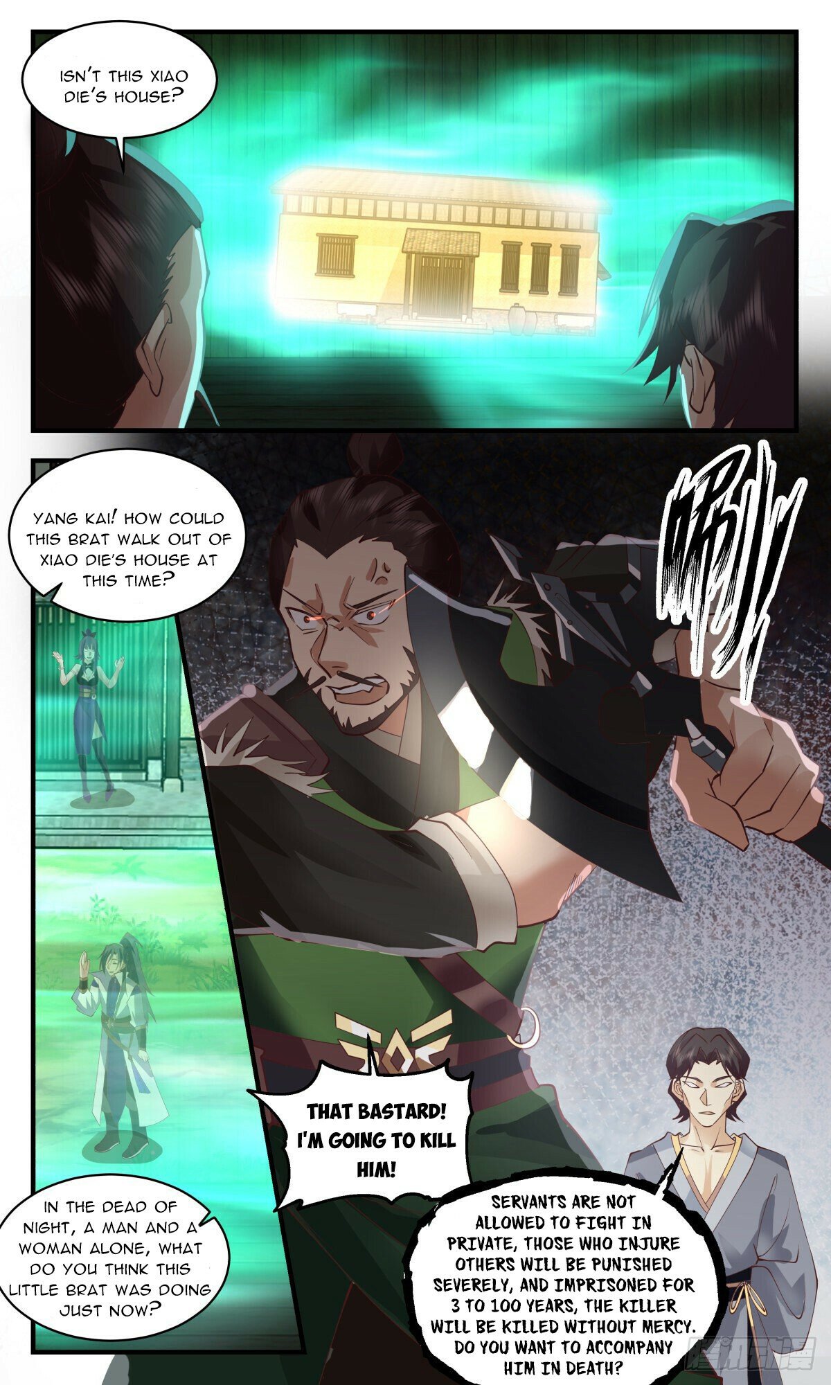 Martial Peak Chapter 2591 page 9 - Chapter 2591: Returning The Favour