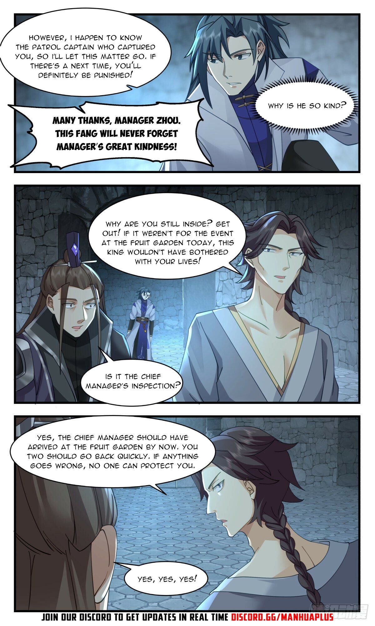 Martial Peak Chapter 2592 page 10 - Chapter 2592: Misfortunes Never Come Alone