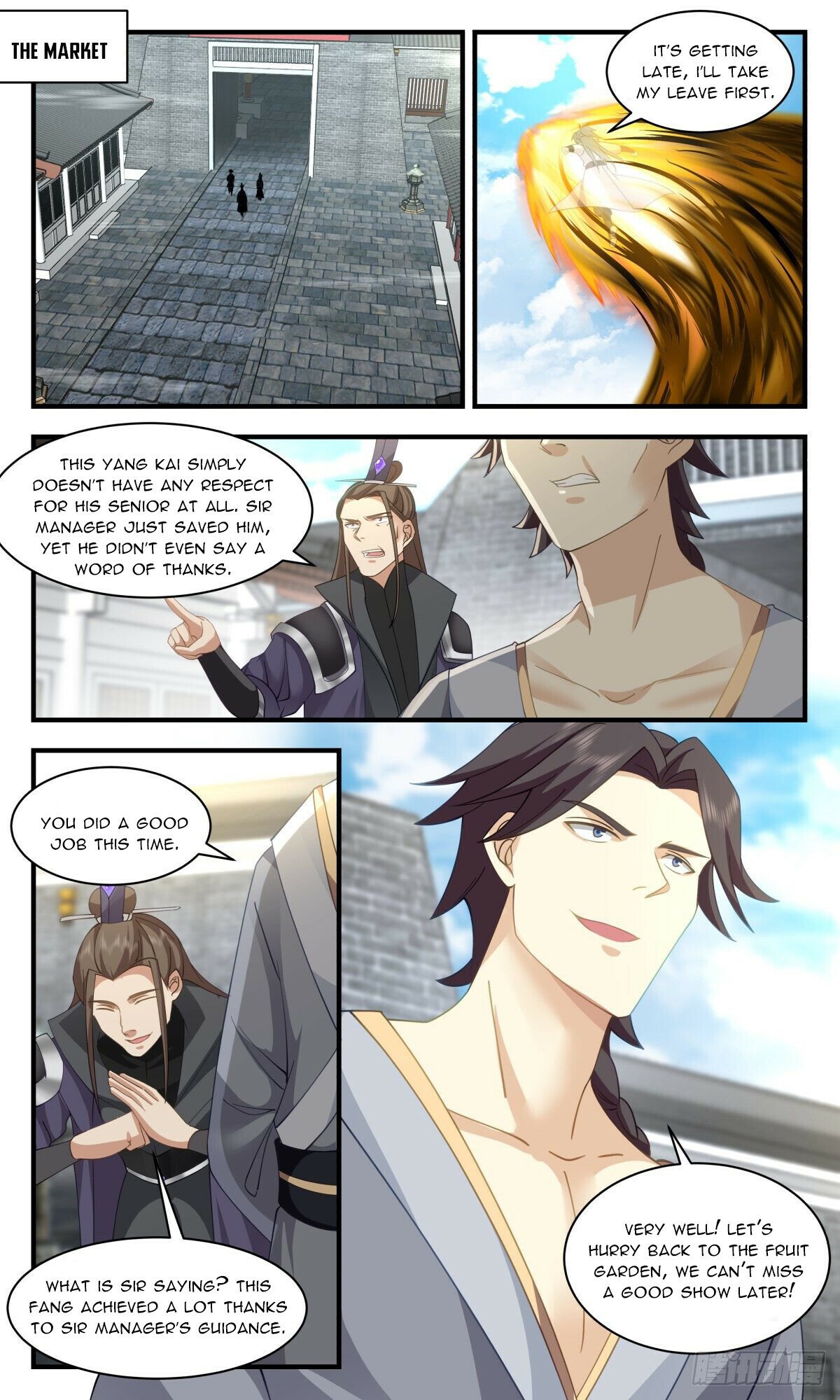 Martial Peak Chapter 2592 page 11 - Chapter 2592: Misfortunes Never Come Alone