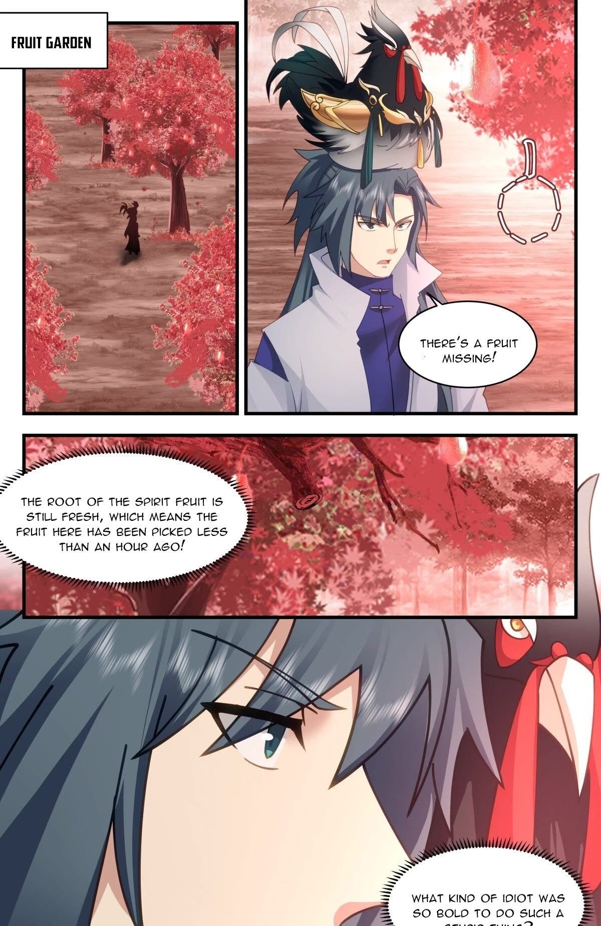 Martial Peak Chapter 2592 page 12 - Chapter 2592: Misfortunes Never Come Alone