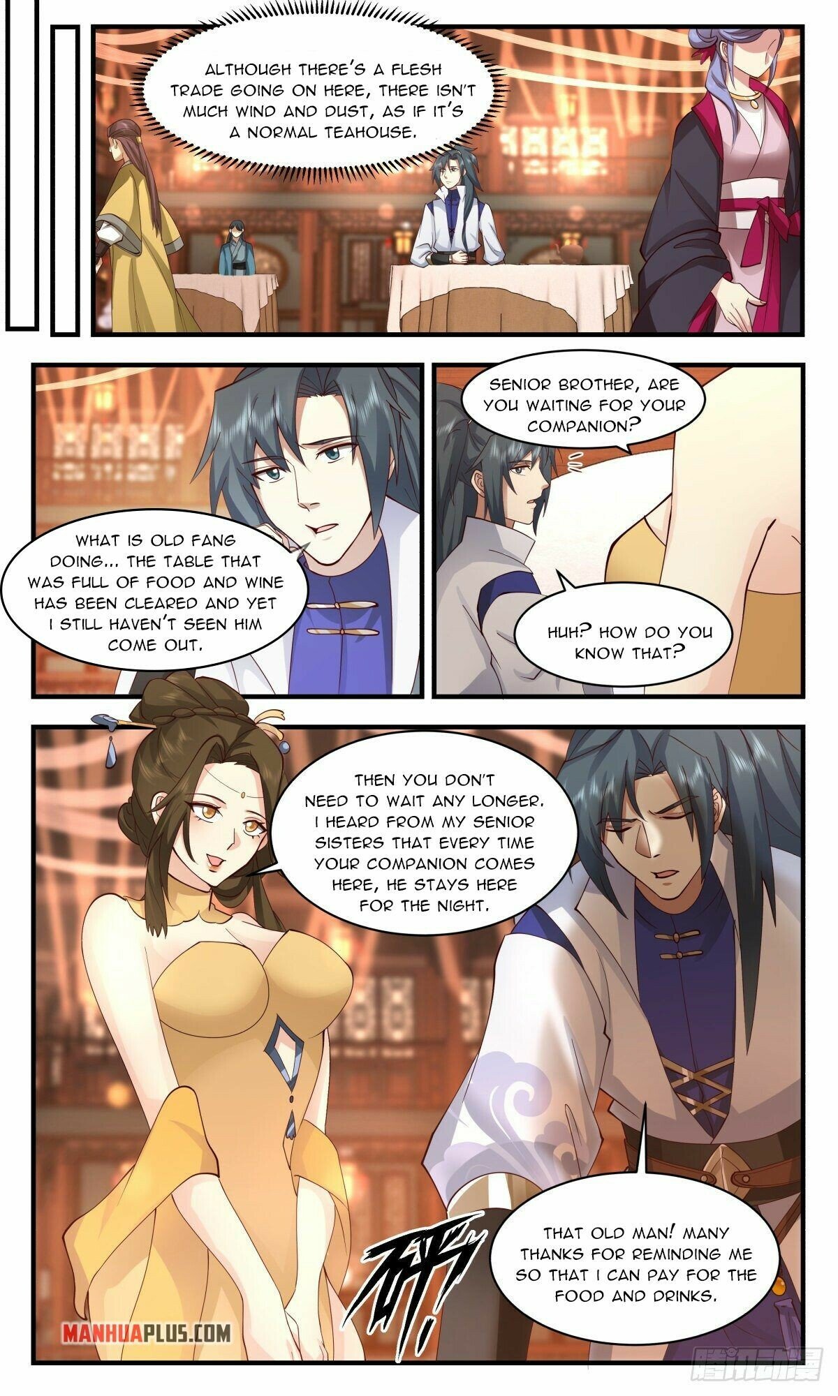 Martial Peak Chapter 2592 page 2 - Chapter 2592: Misfortunes Never Come Alone