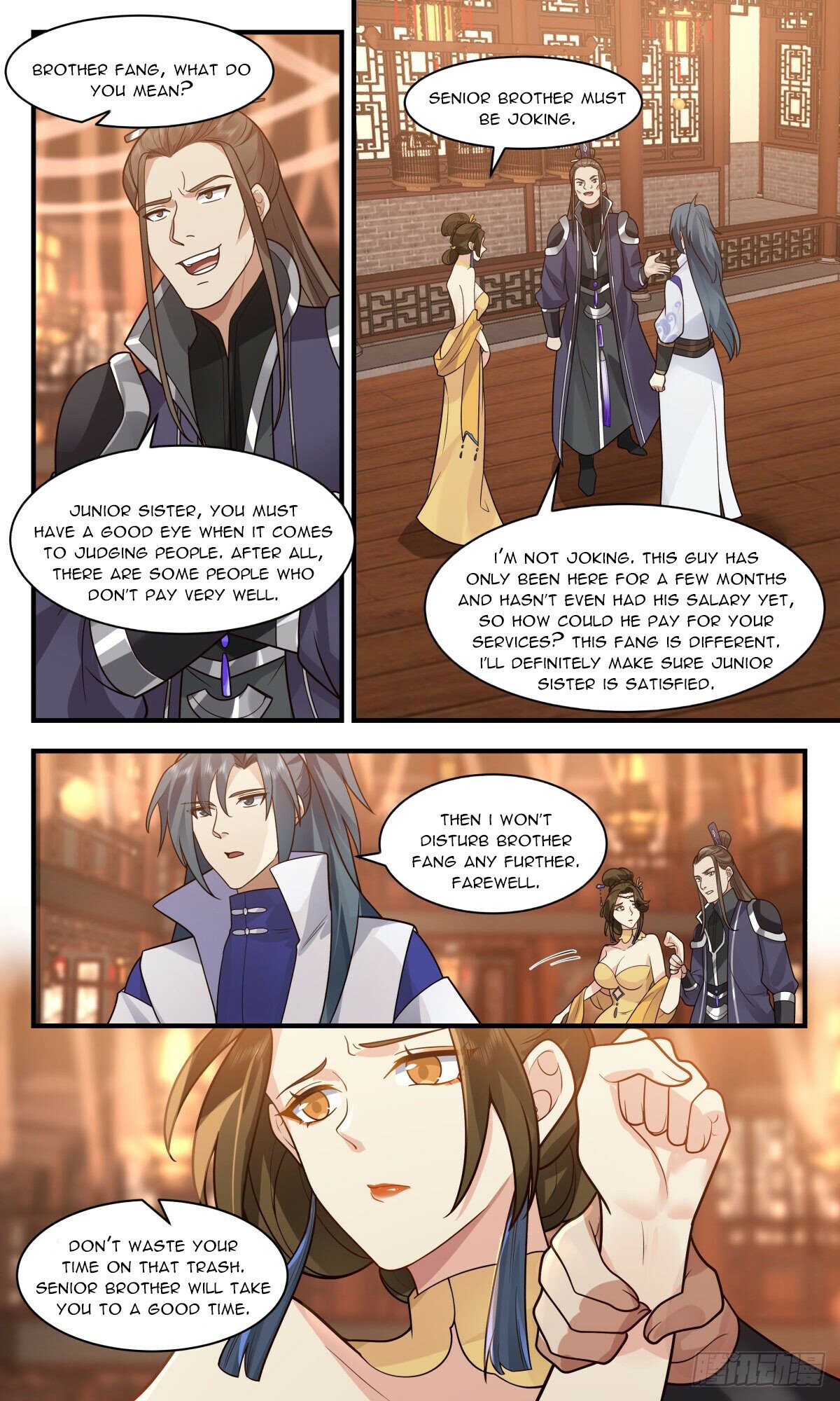 Martial Peak Chapter 2592 page 4 - Chapter 2592: Misfortunes Never Come Alone