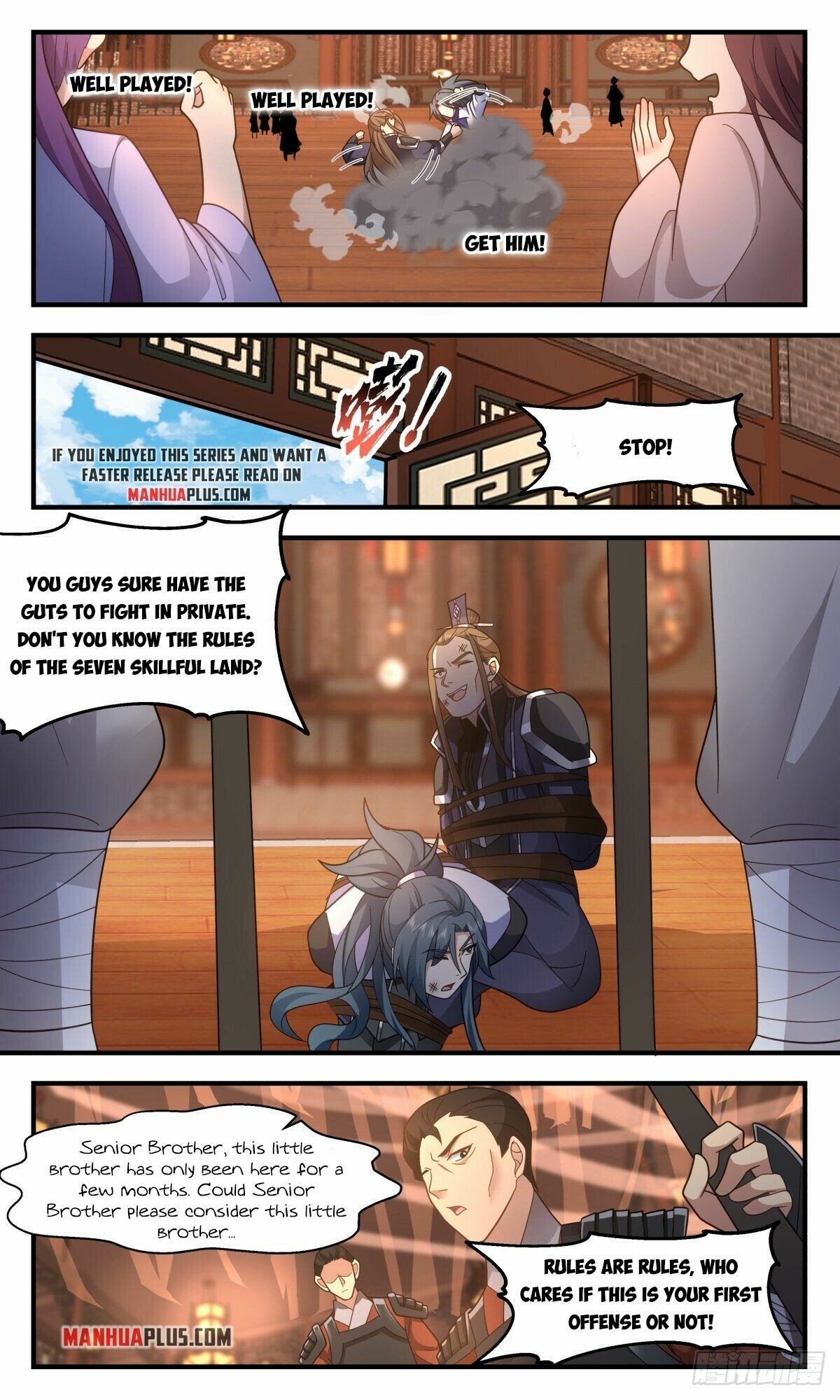 Martial Peak Chapter 2592 page 7 - Chapter 2592: Misfortunes Never Come Alone
