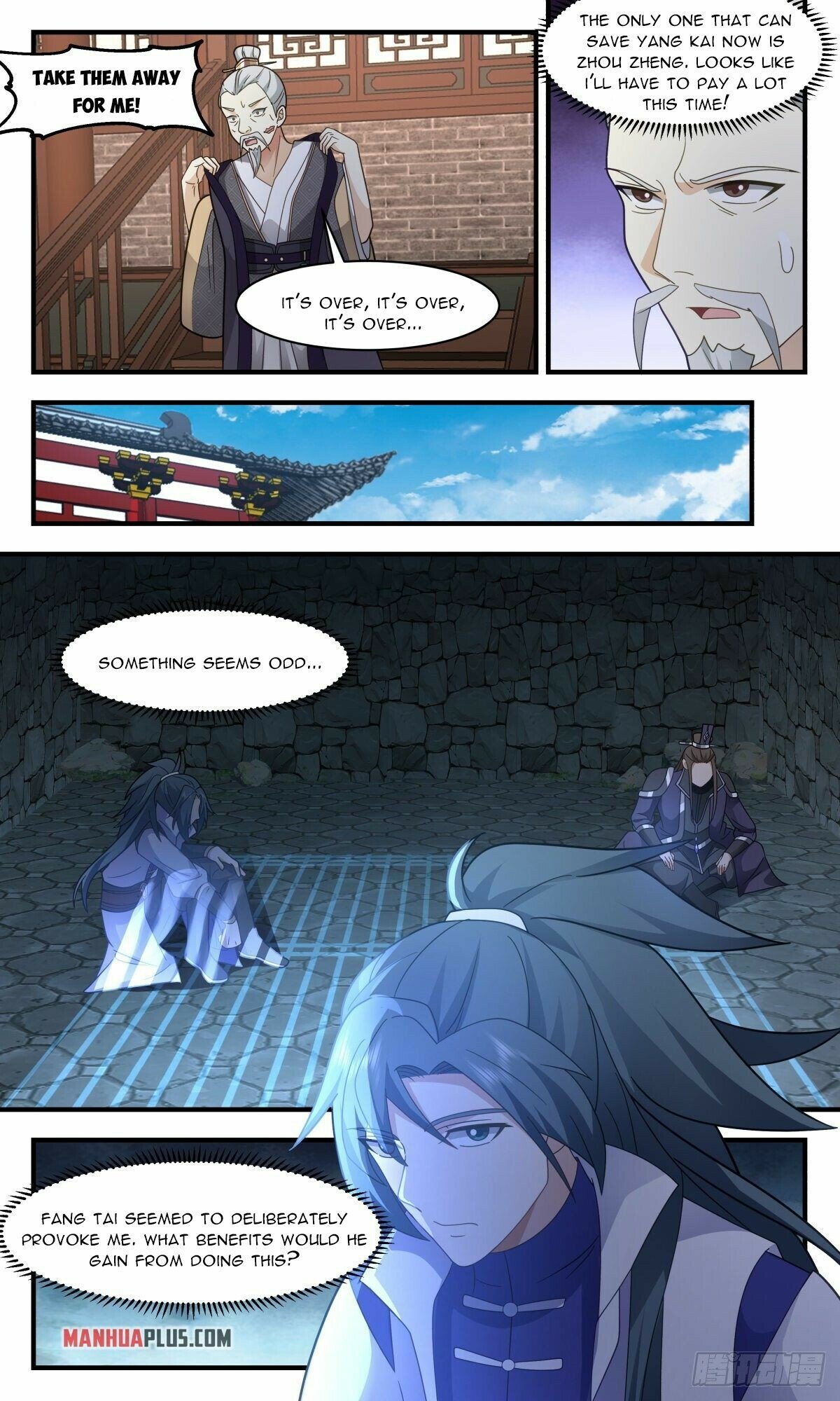 Martial Peak Chapter 2592 page 8 - Chapter 2592: Misfortunes Never Come Alone