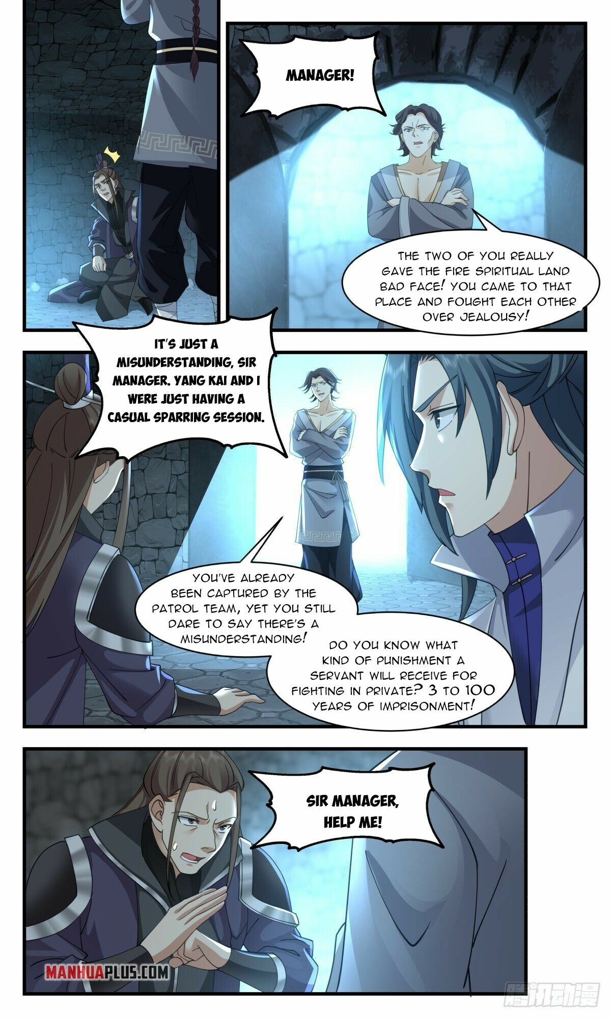 Martial Peak Chapter 2592 page 9 - Chapter 2592: Misfortunes Never Come Alone
