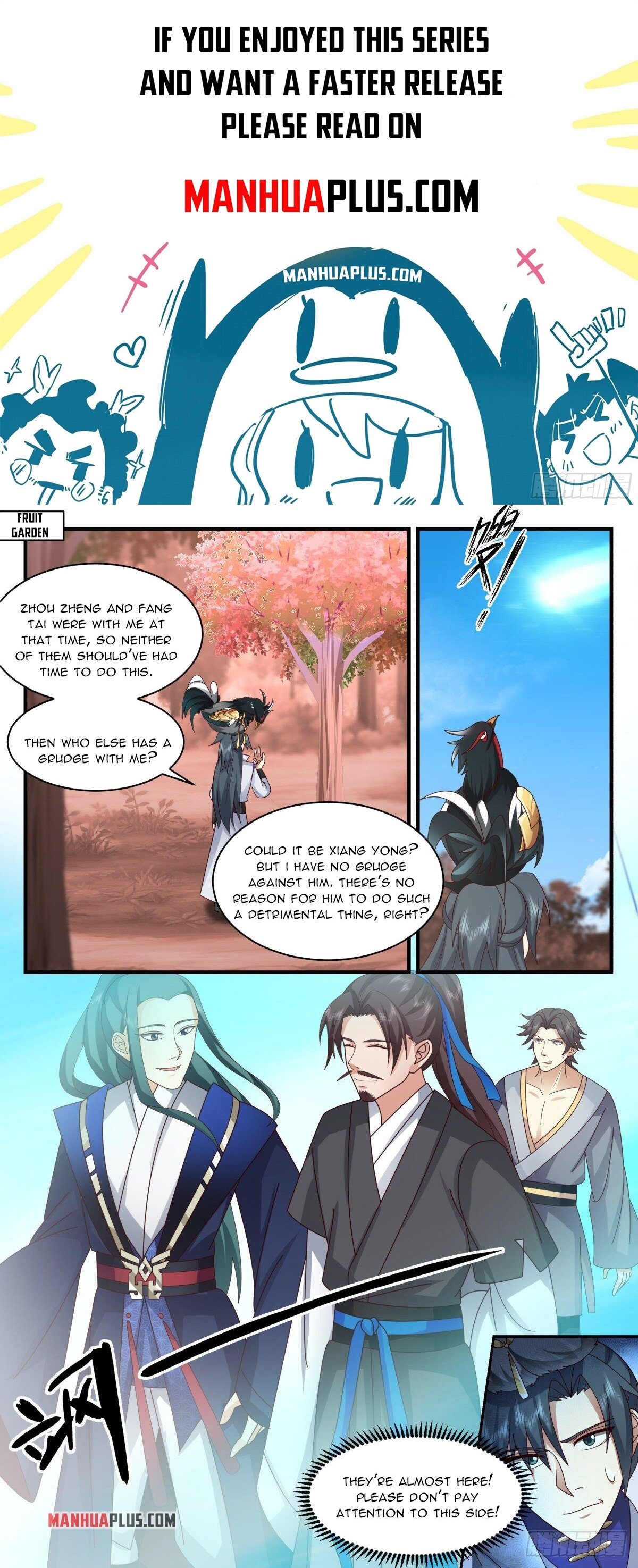 Martial Peak Chapter 2593 page 1 - Chapter 2593: A Good Show