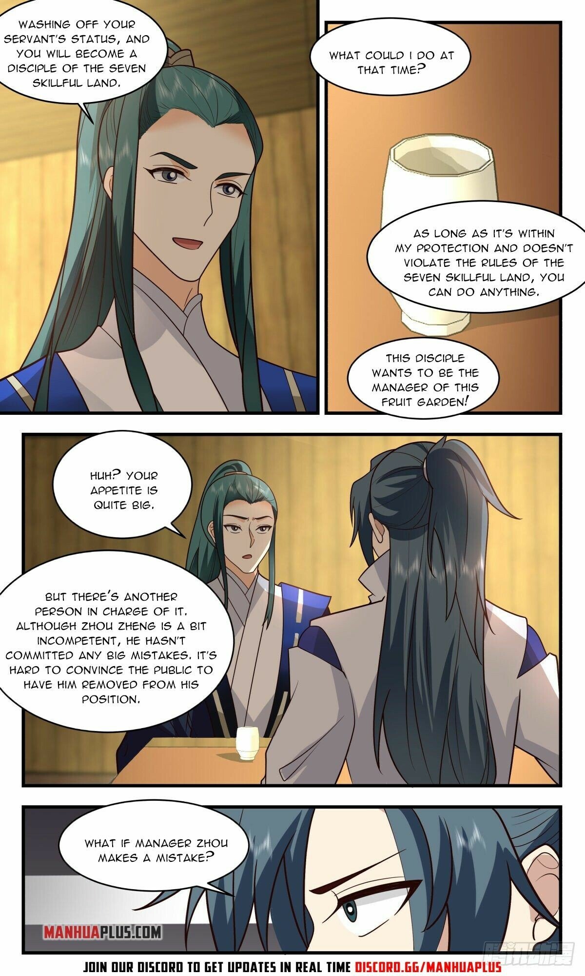 Martial Peak Chapter 2593 page 10 - Chapter 2593: A Good Show