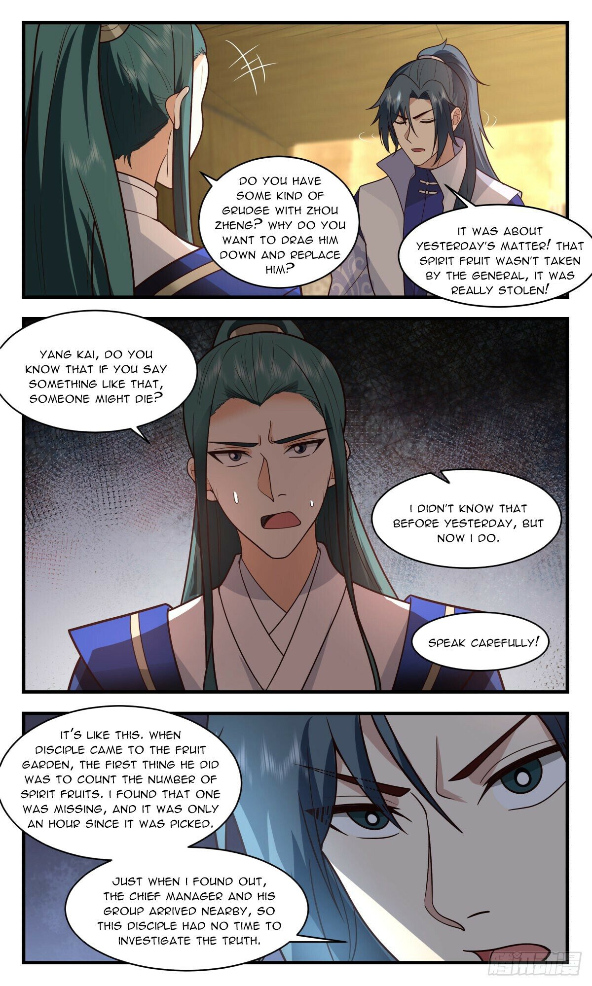 Martial Peak Chapter 2593 page 11 - Chapter 2593: A Good Show