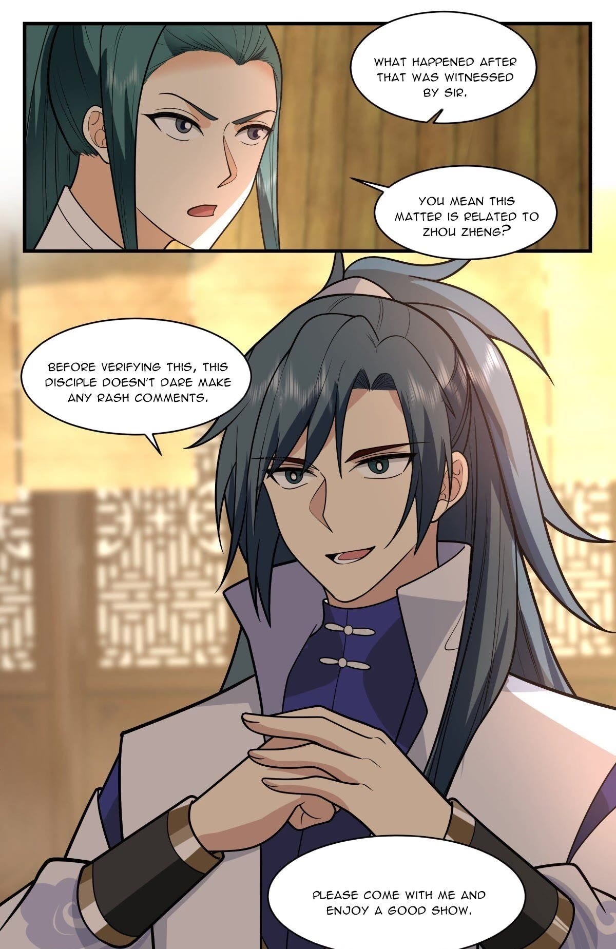 Martial Peak Chapter 2593 page 12 - Chapter 2593: A Good Show