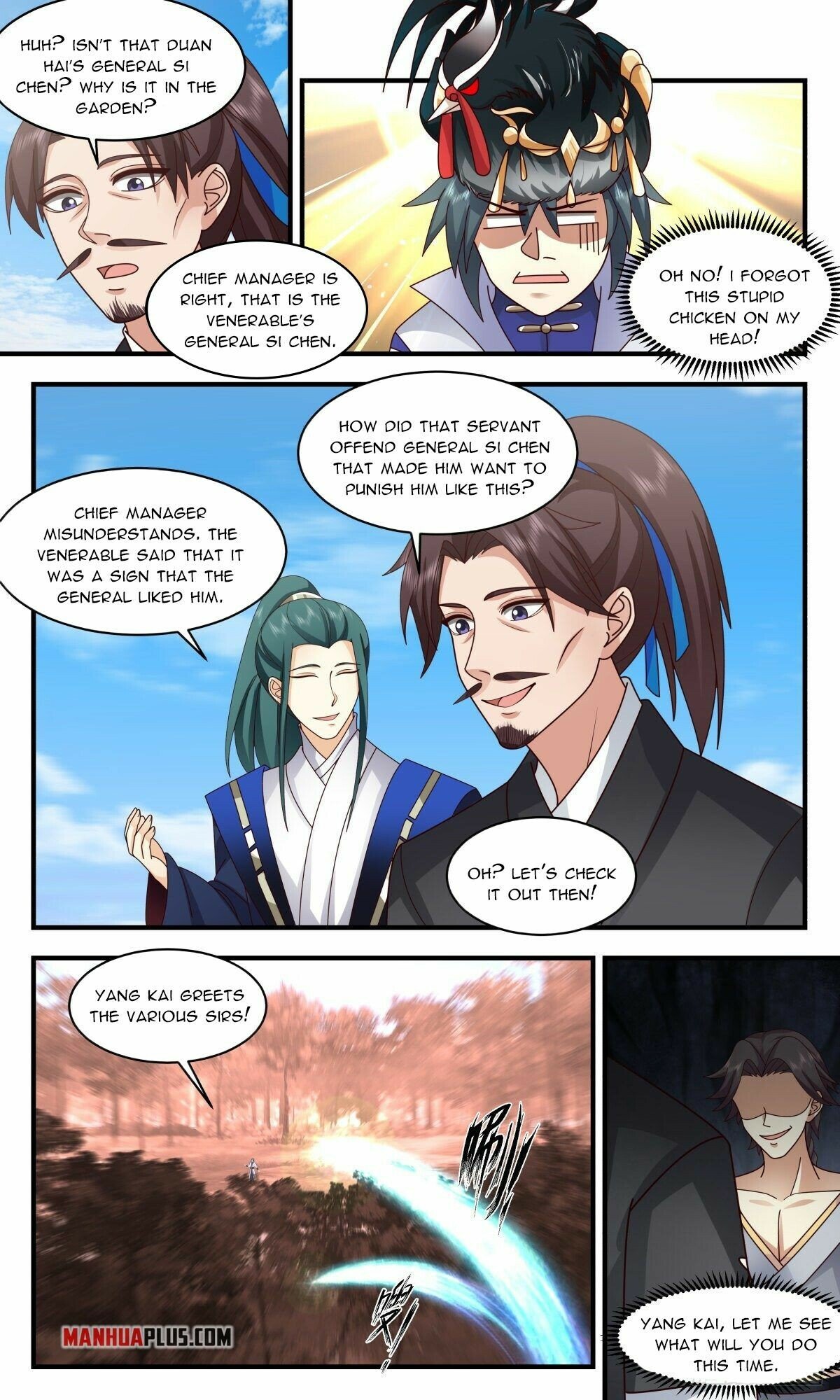 Martial Peak Chapter 2593 page 2 - Chapter 2593: A Good Show