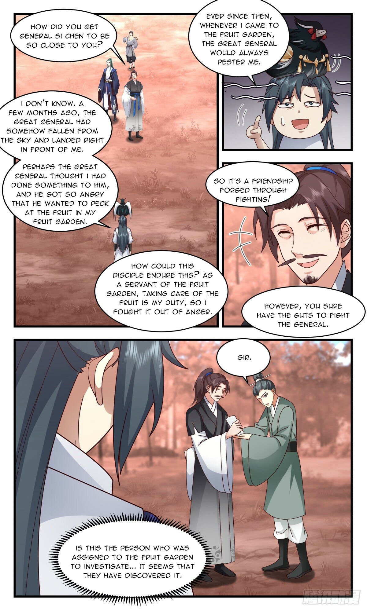 Martial Peak Chapter 2593 page 3 - Chapter 2593: A Good Show