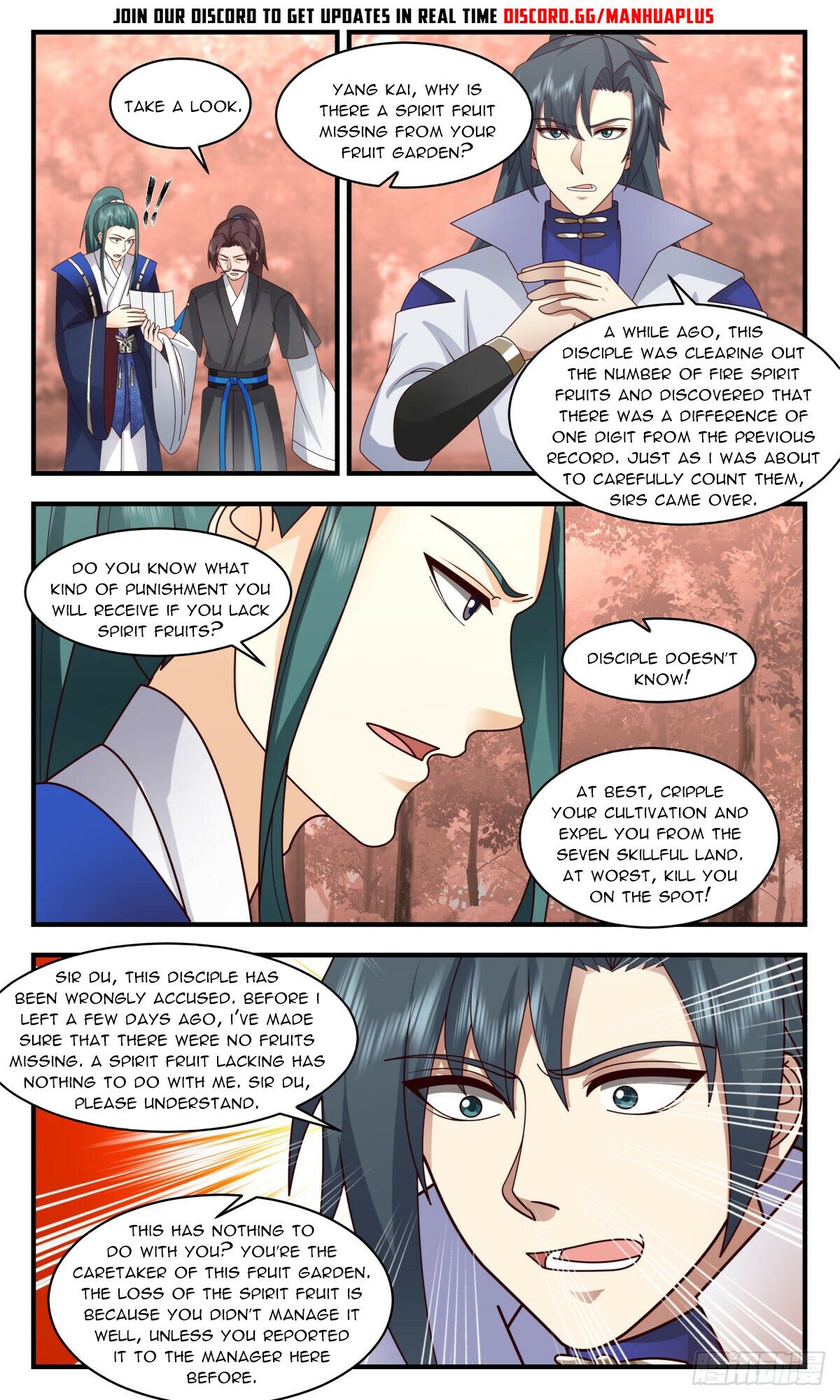 Martial Peak Chapter 2593 page 4 - Chapter 2593: A Good Show