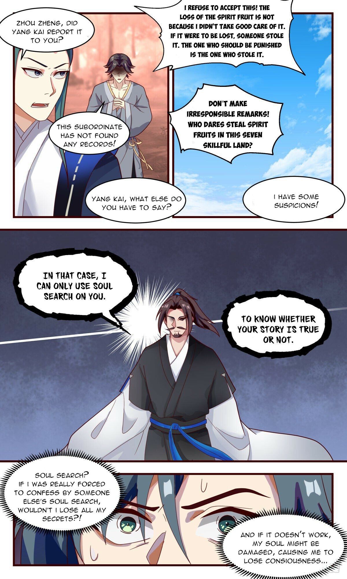 Martial Peak Chapter 2593 page 5 - Chapter 2593: A Good Show