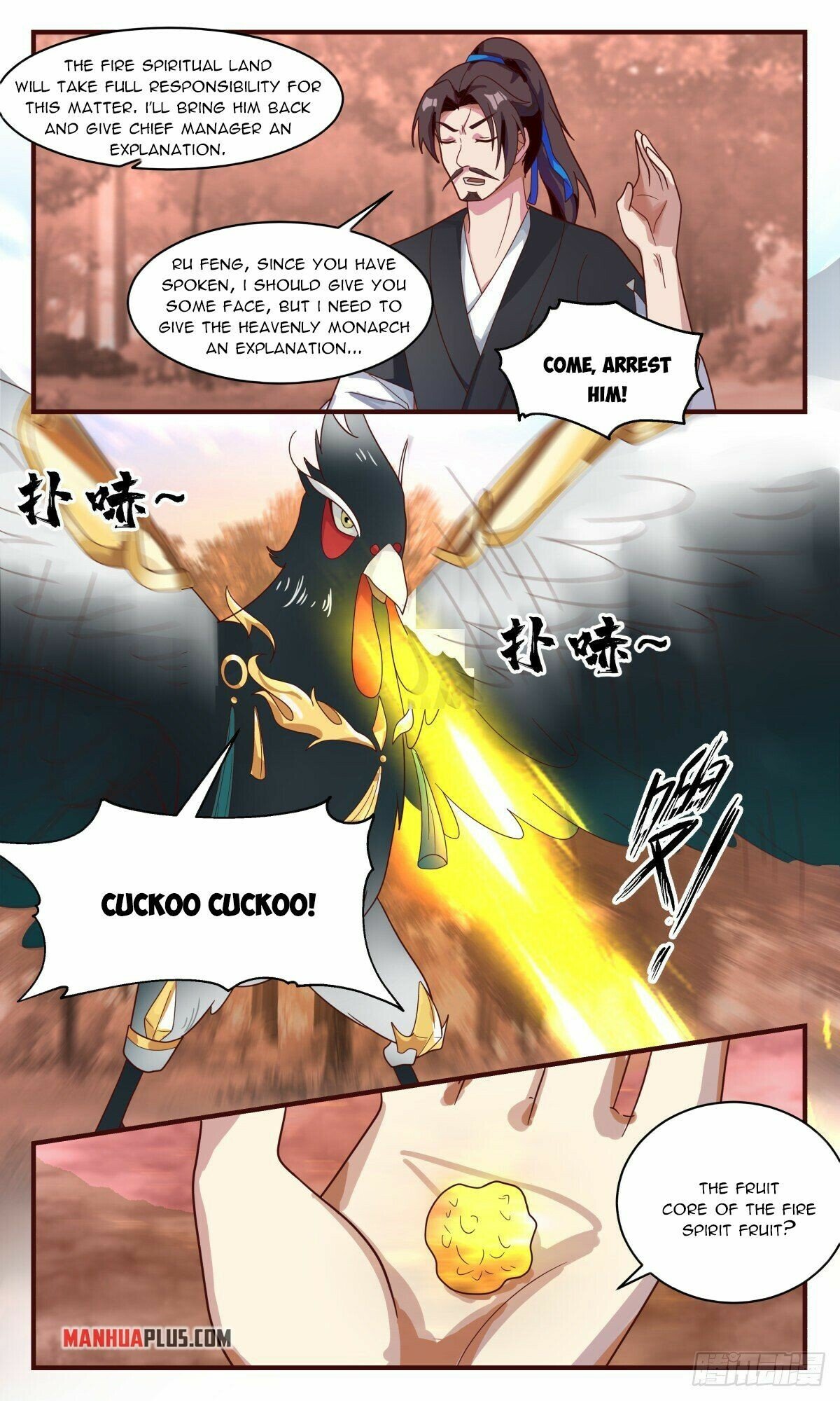 Martial Peak Chapter 2593 page 6 - Chapter 2593: A Good Show