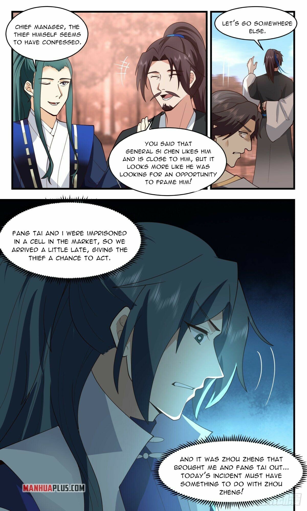 Martial Peak Chapter 2593 page 7 - Chapter 2593: A Good Show